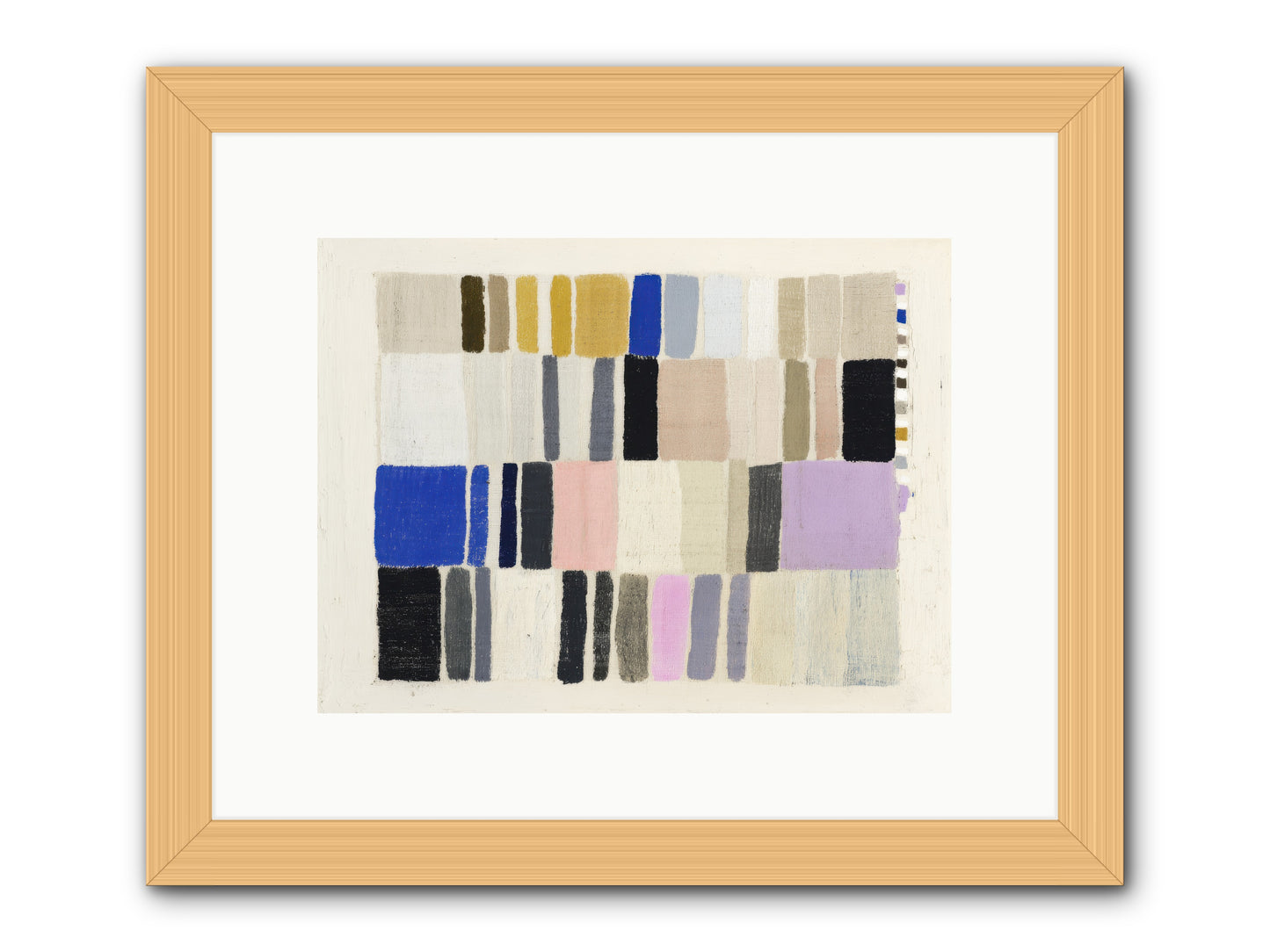 Palisade Flicker -- Framed Print - Natural 12x9