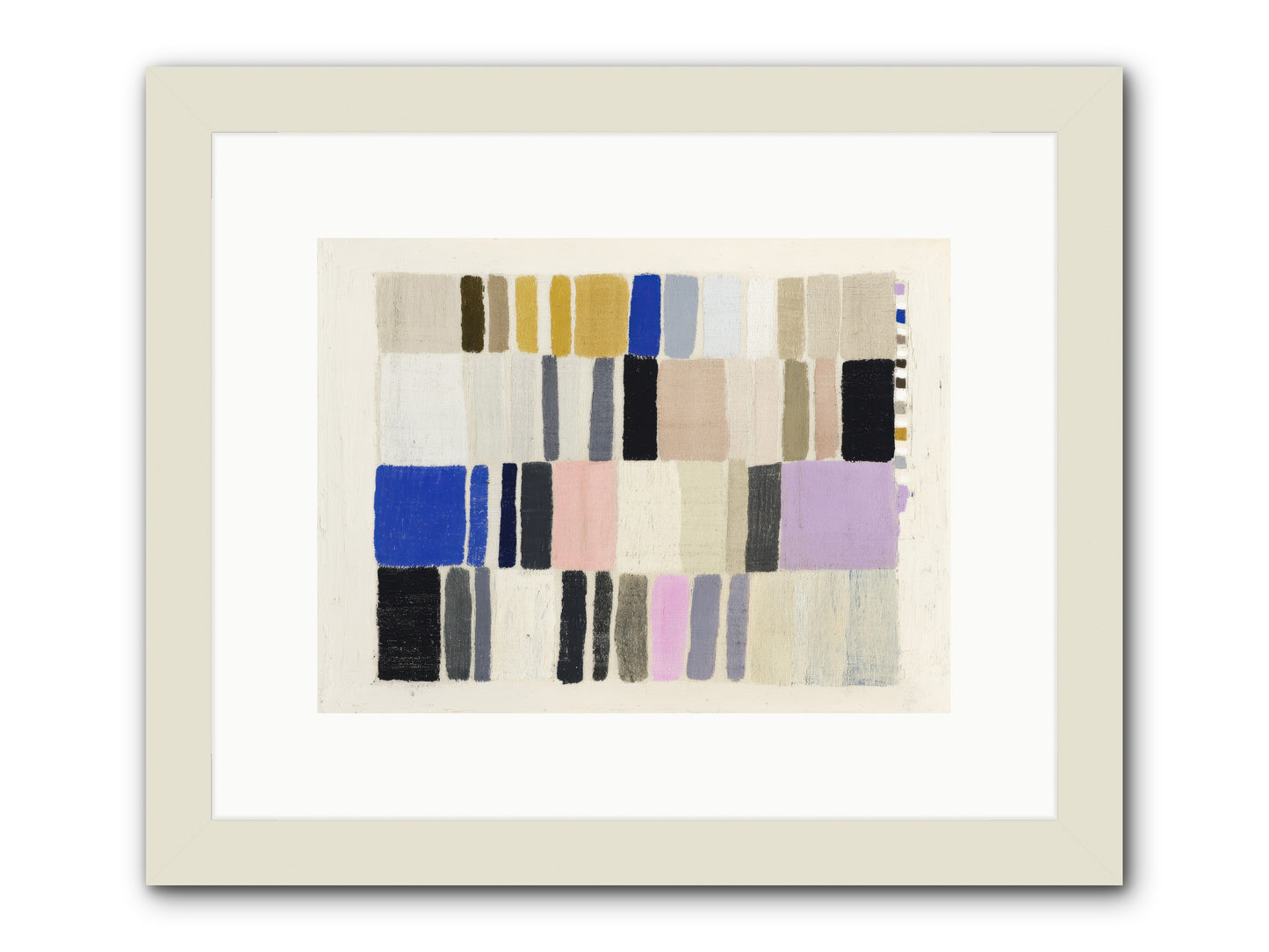 Palisade Flicker -- Framed Print - White 12x9