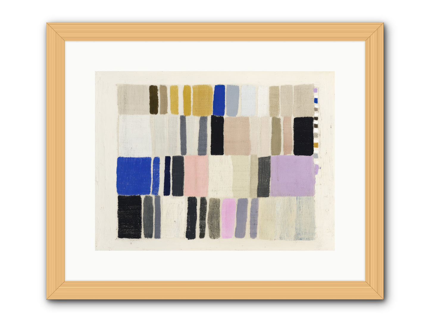 Palisade Flicker -- Framed Print - Natural 16x12