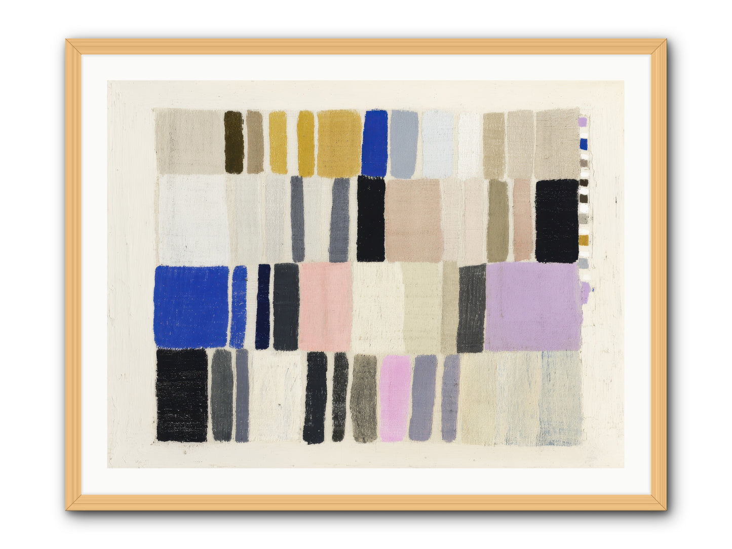 Palisade Flicker -- Framed Print - Natural 40x30