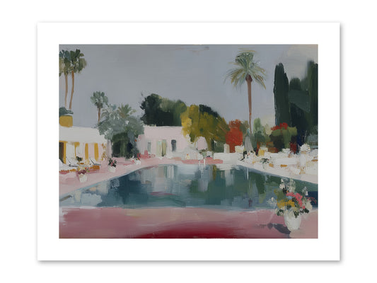 Panoramic Paradise -- Paper Print 12x9