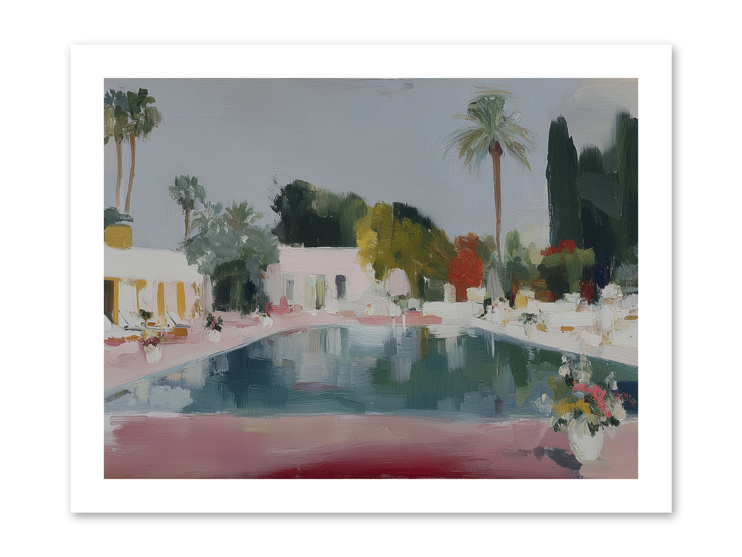 Panoramic Paradise -- Loose Canvas Print 16x12