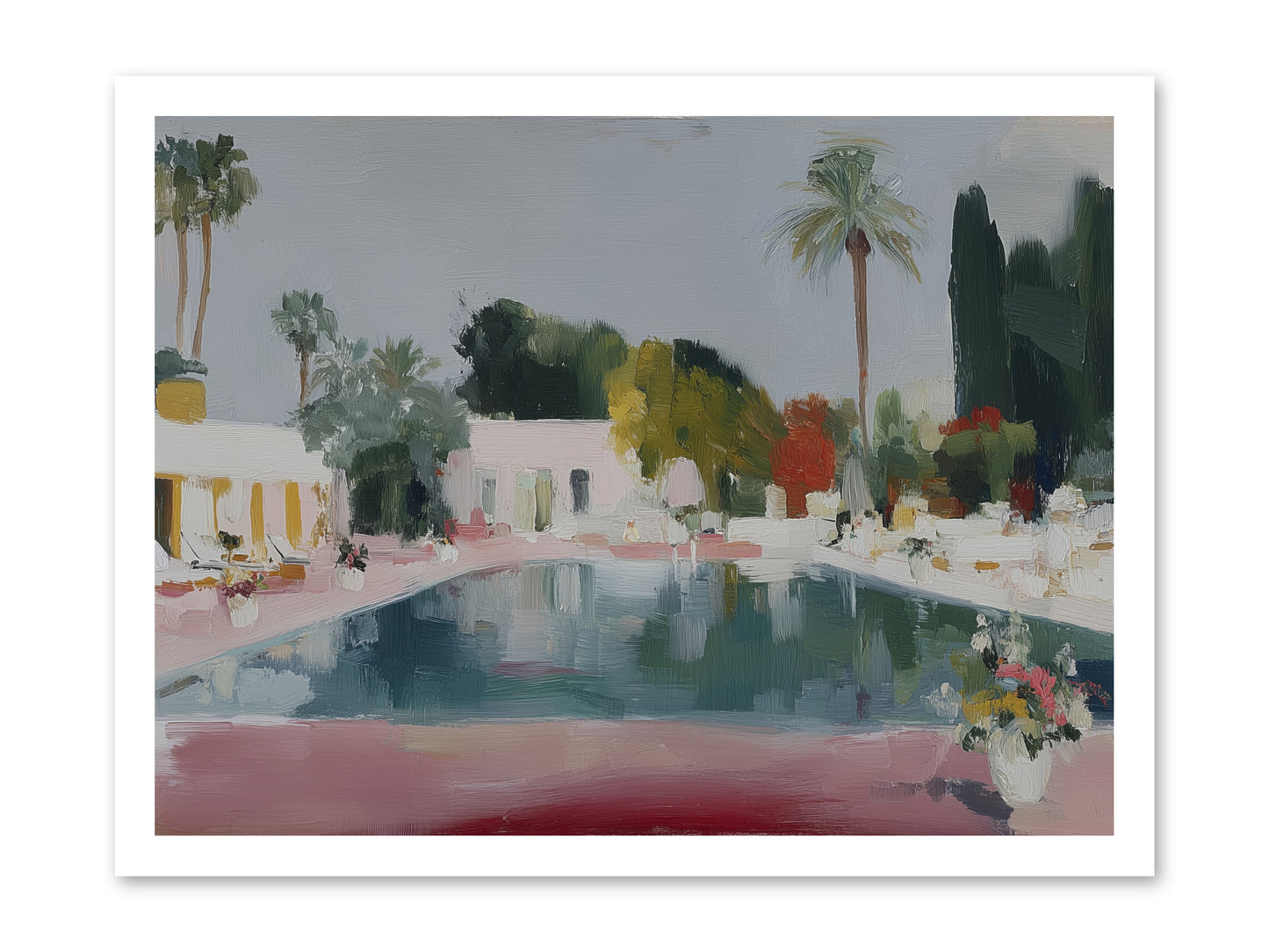 Panoramic Paradise -- Paper Print 24x18
