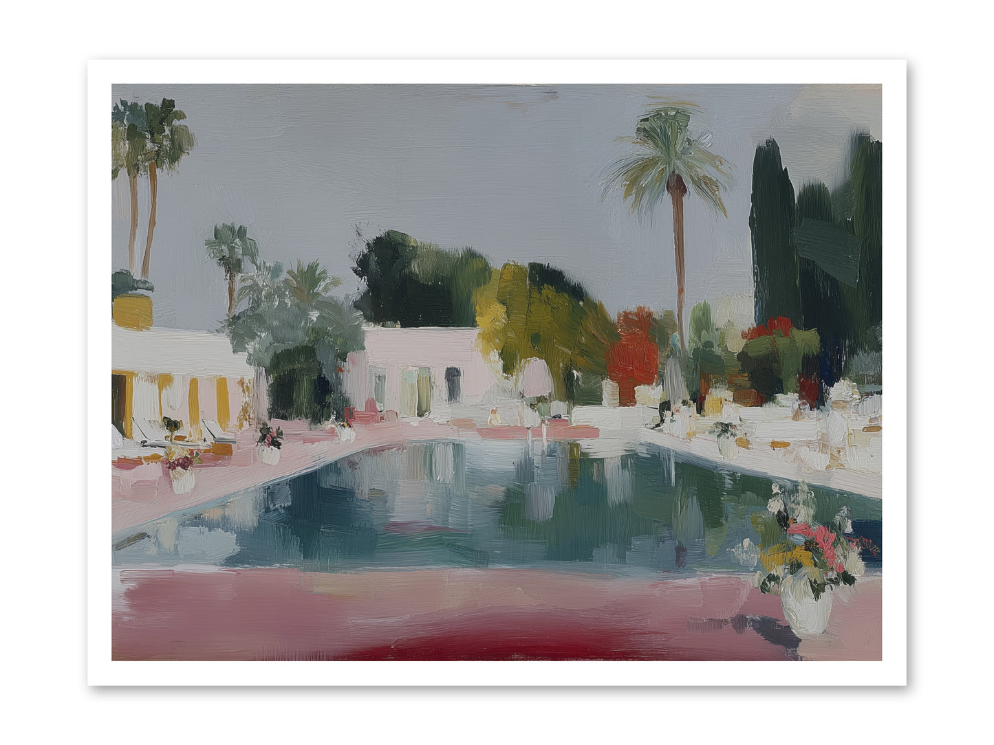 Panoramic Paradise -- Paper Print 32x24