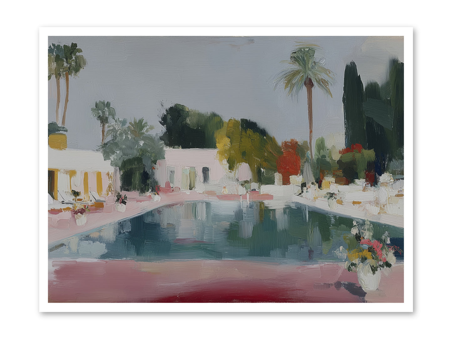 Panoramic Paradise -- Loose Canvas Print 40x30