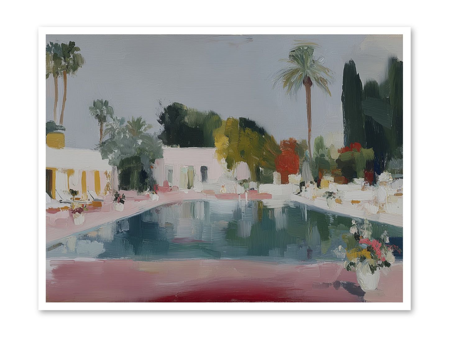 Panoramic Paradise -- Loose Canvas Print 48x36