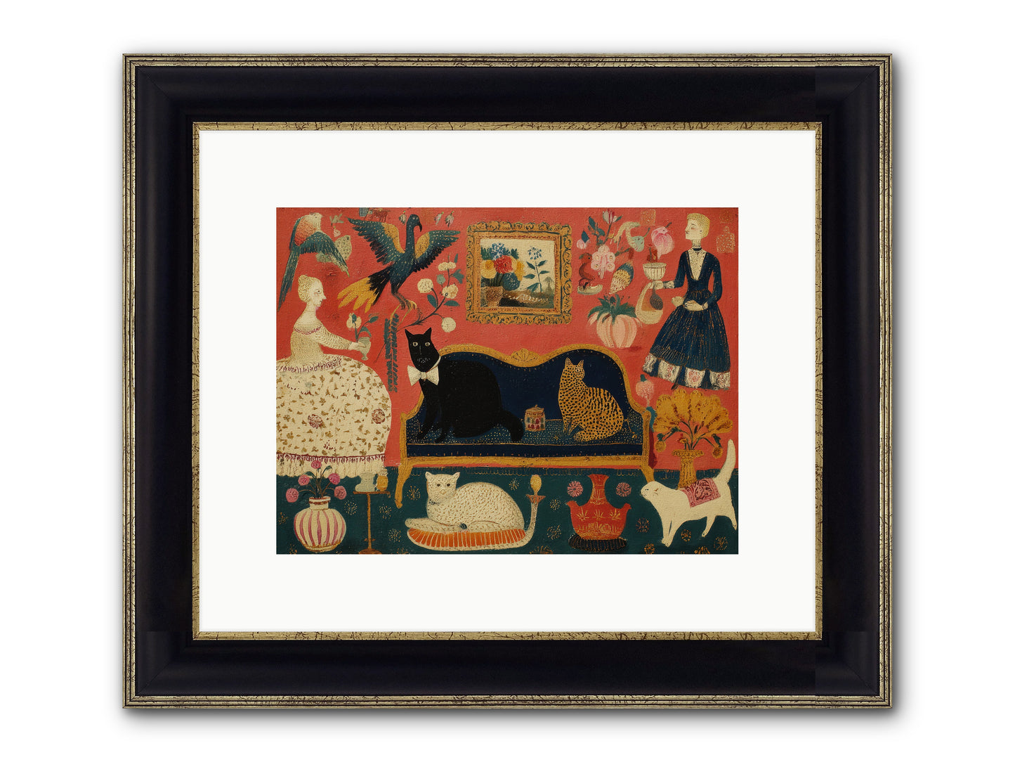 Parade of Small Miracles — Parade-of-Small-Miracles-12x9-Framed-Print-Black-Gold.jpg
