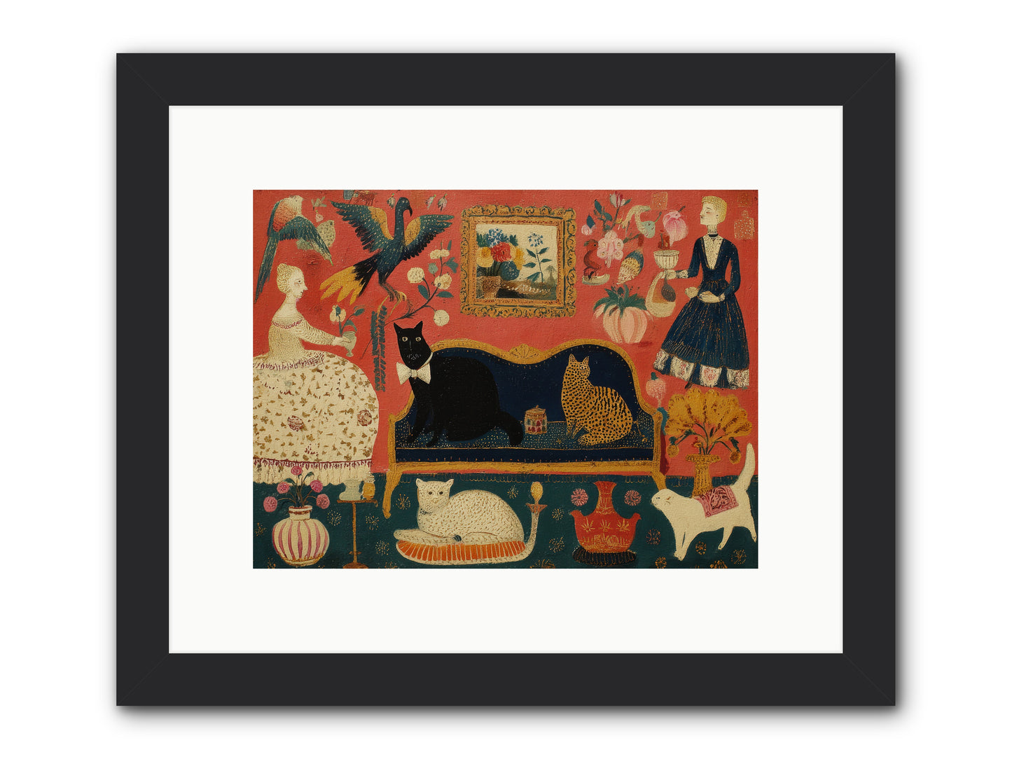 Parade of Small Miracles — Parade-of-Small-Miracles-12x9-Framed-Print-Black.jpg