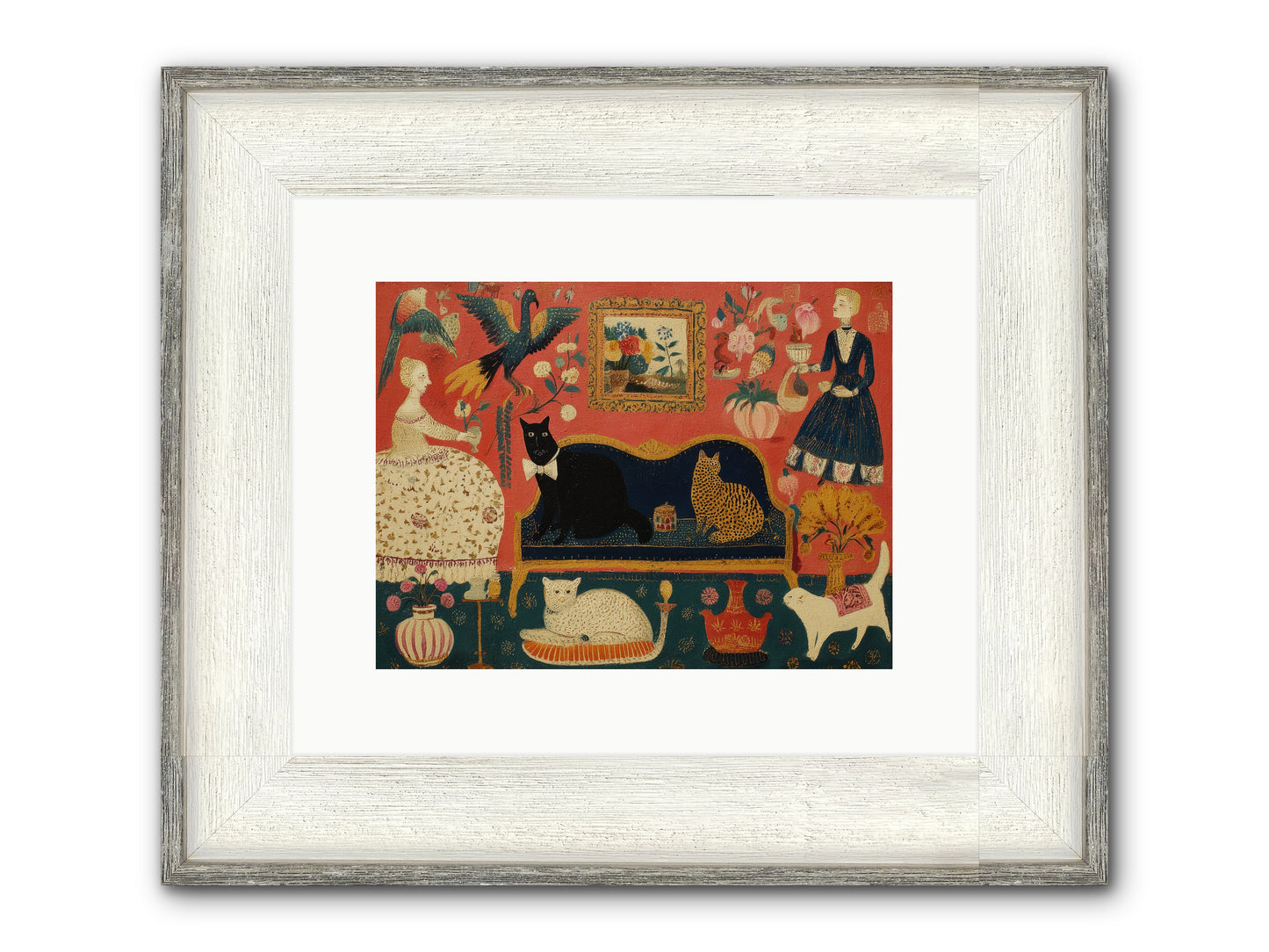 Parade of Small Miracles — Parade-of-Small-Miracles-12x9-Framed-Print-Driftwood-White.jpg