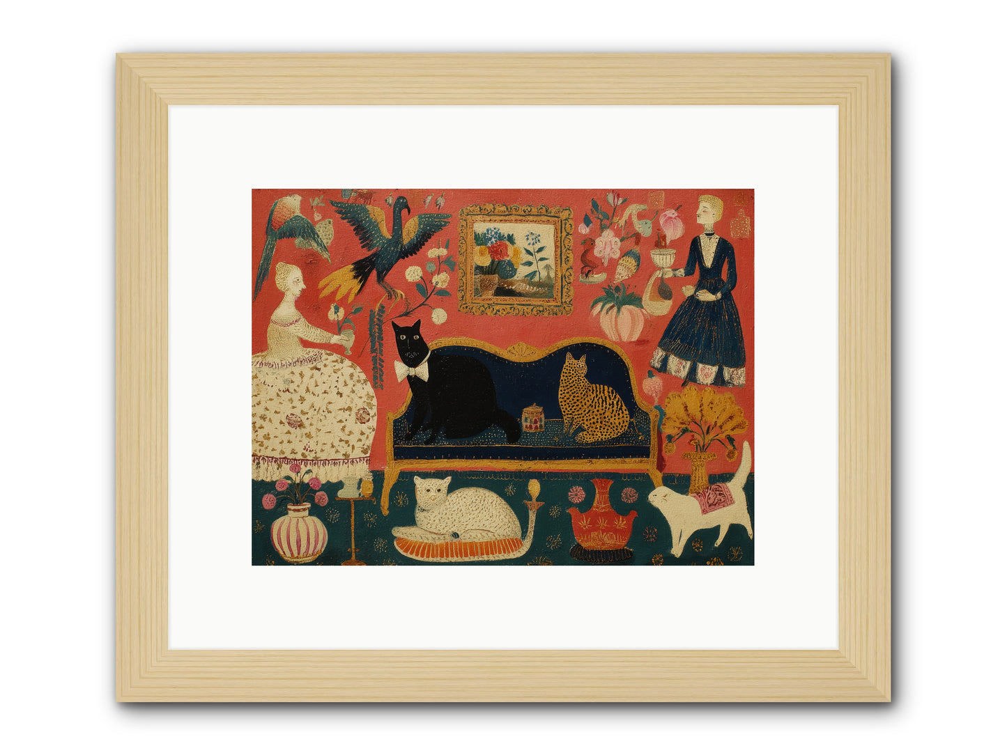 Parade of Small Miracles — Parade-of-Small-Miracles-12x9-Framed-Print-Natural.jpg