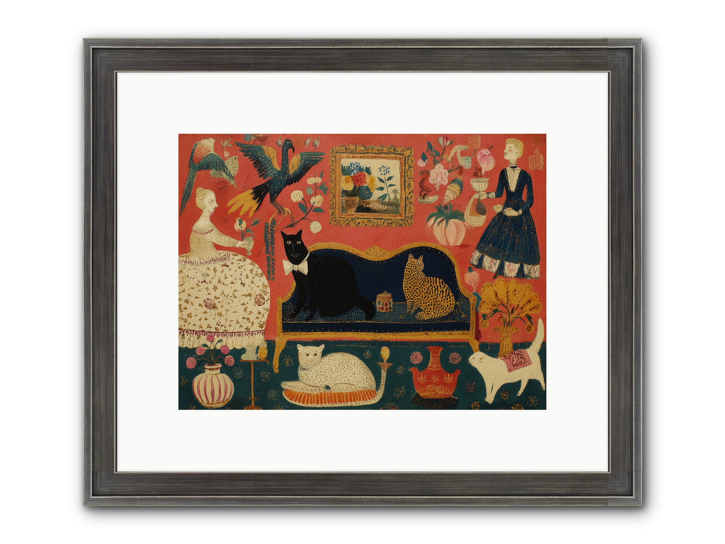 Parade of Small Miracles — Parade-of-Small-Miracles-12x9-Framed-Print-Slimwoods-Black-Silver.jpg