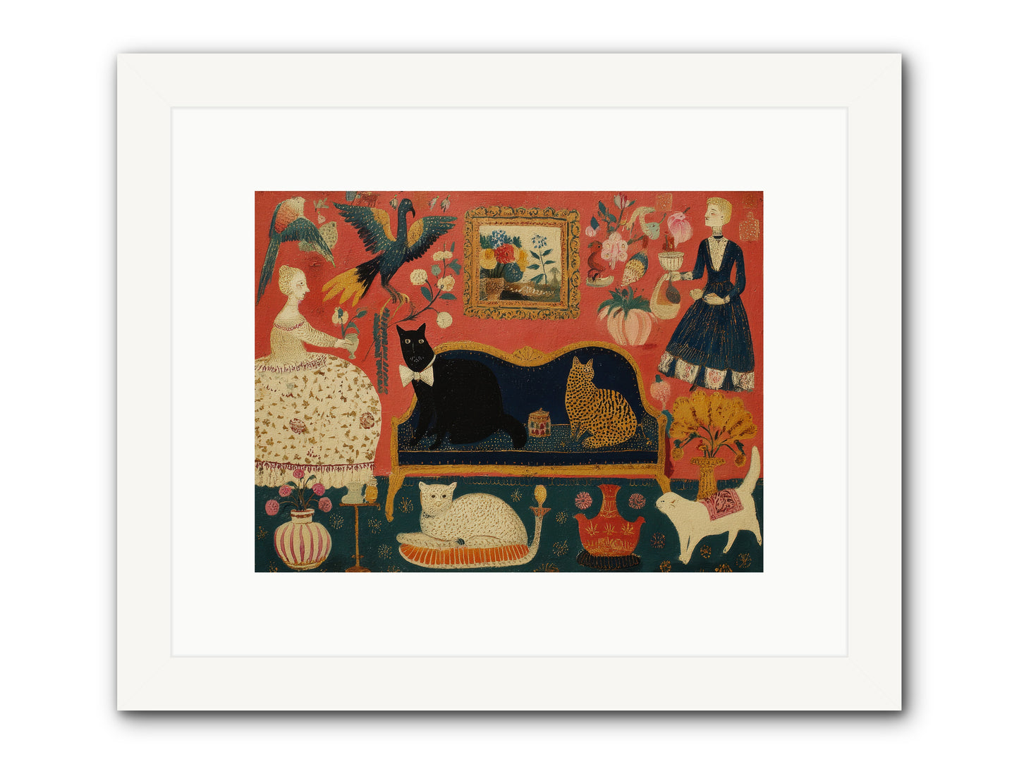 Parade of Small Miracles — Parade-of-Small-Miracles-12x9-Framed-Print-White.jpg