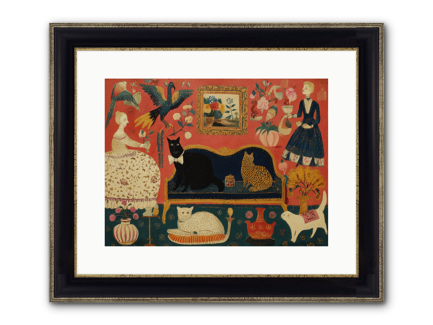 Parade of Small Miracles — Parade-of-Small-Miracles-16x12-Framed-Print-Black-Gold.jpg