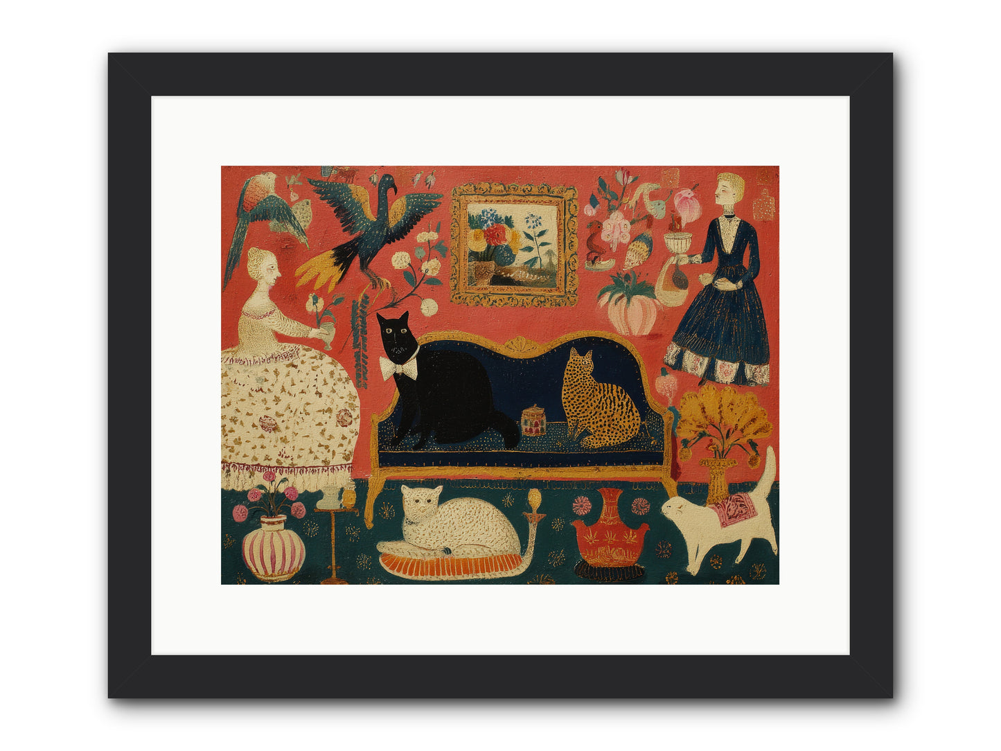 Parade of Small Miracles — Parade-of-Small-Miracles-16x12-Framed-Print-Black.jpg