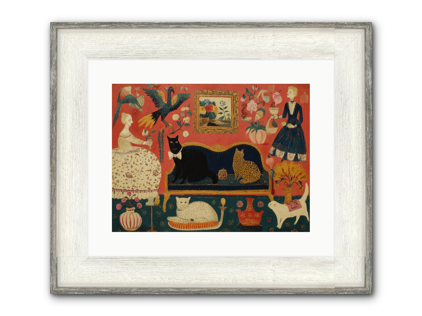 Parade of Small Miracles — Parade-of-Small-Miracles-16x12-Framed-Print-Driftwood-White.jpg
