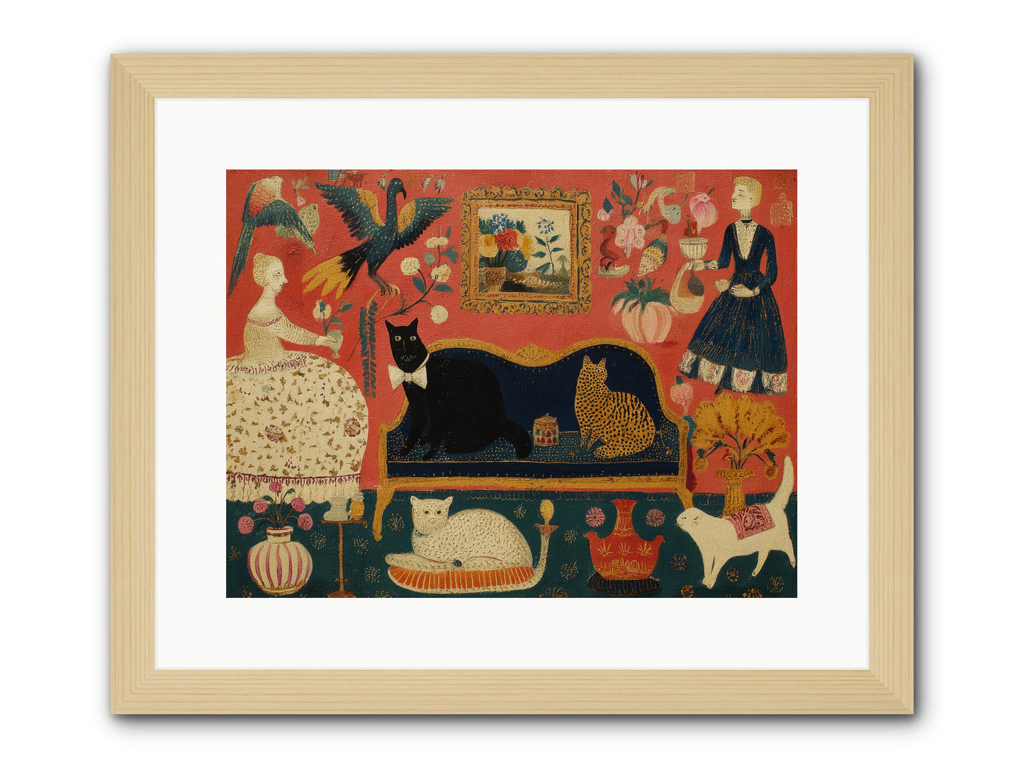 Parade of Small Miracles — Parade-of-Small-Miracles-16x12-Framed-Print-Natural.jpg