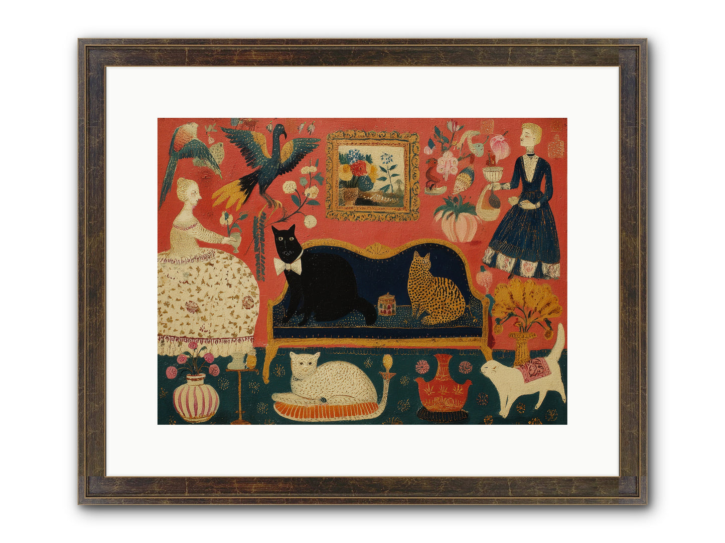 Parade of Small Miracles — Parade-of-Small-Miracles-16x12-Framed-Print-Slimwoods-Black-Gold.jpg