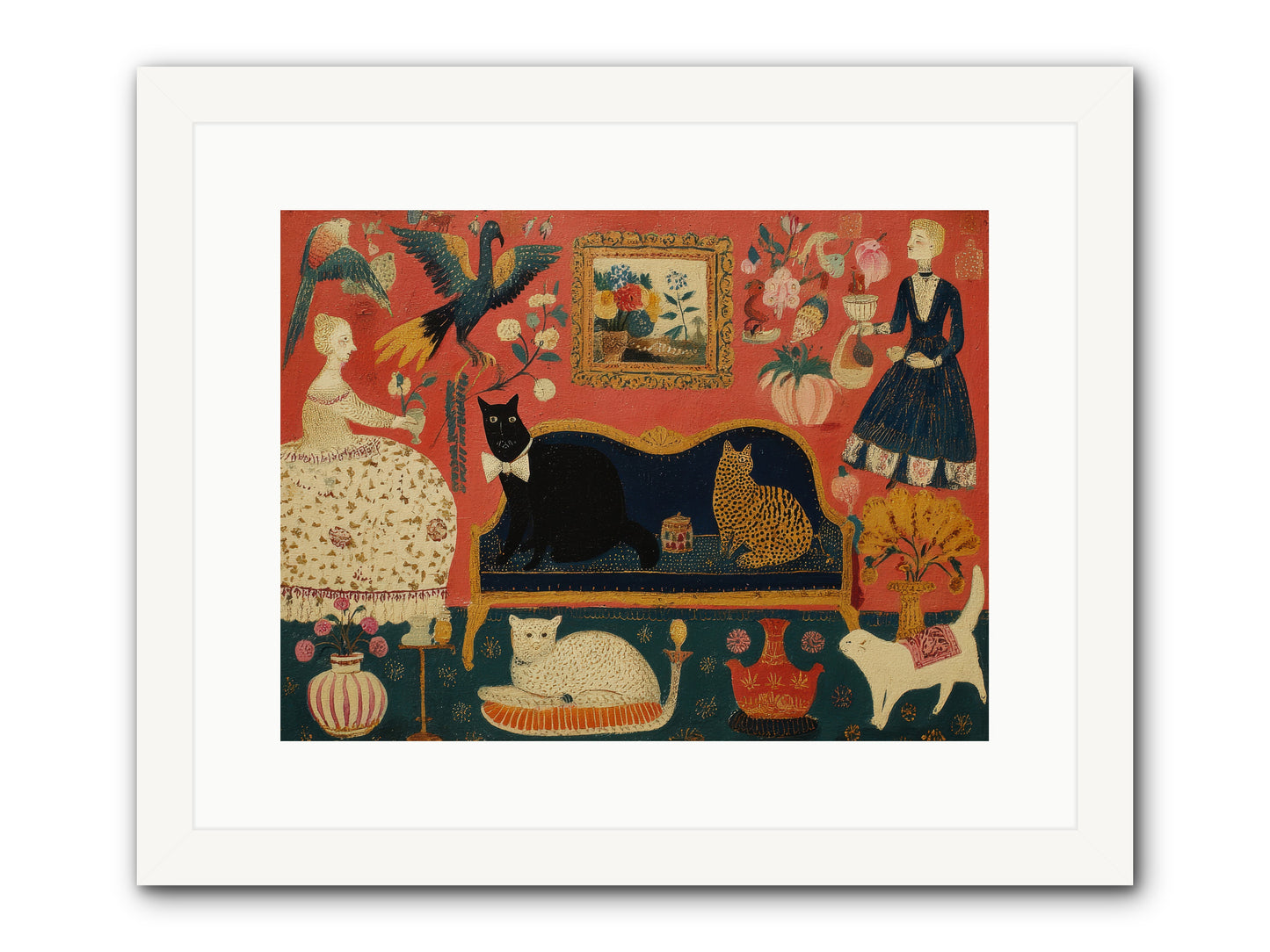 Parade of Small Miracles — Parade-of-Small-Miracles-16x12-Framed-Print-White.jpg