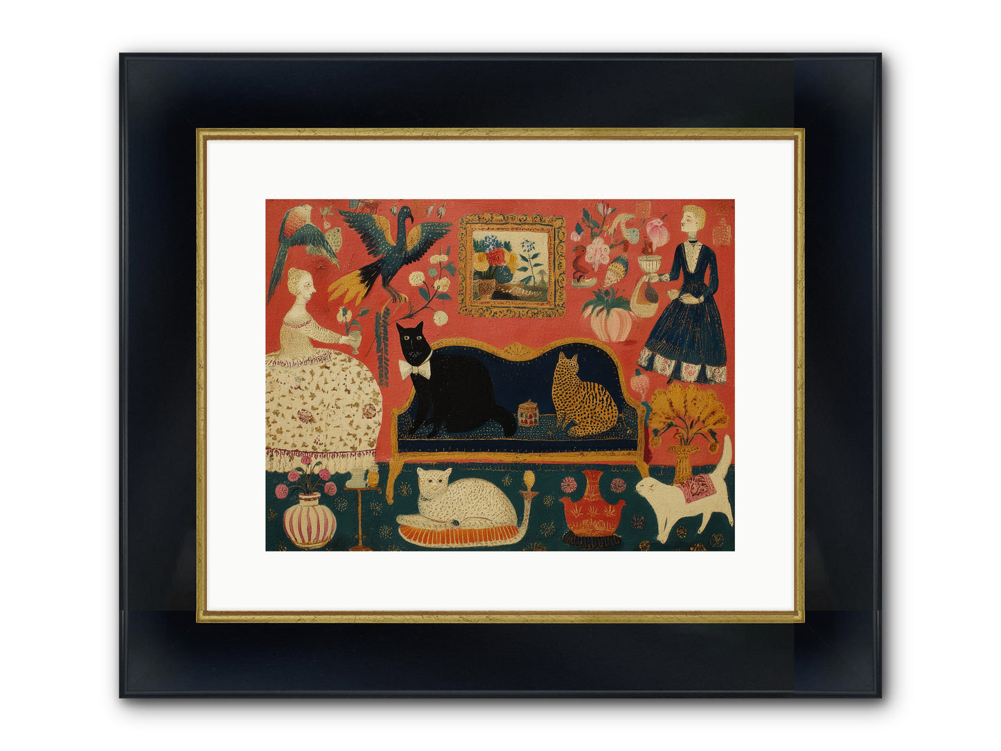 Parade of Small Miracles — Parade-of-Small-Miracles-16x12-Framed-Print-Wide-Black-w-Gold.jpg