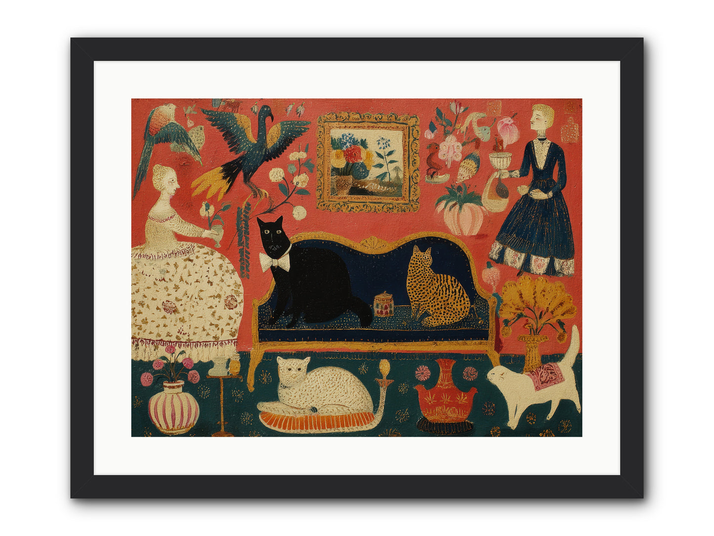 Parade of Small Miracles — Parade-of-Small-Miracles-24x18-Framed-Print-Black.jpg