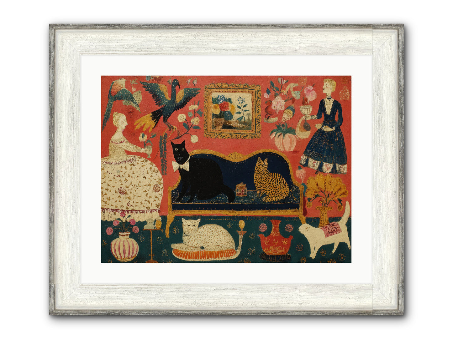 Parade of Small Miracles — Parade-of-Small-Miracles-24x18-Framed-Print-Driftwood-White.jpg