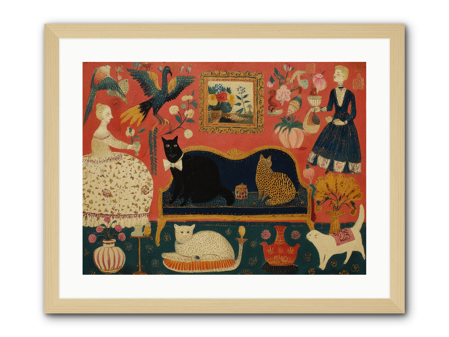 Parade of Small Miracles — Parade-of-Small-Miracles-24x18-Framed-Print-Natural.jpg