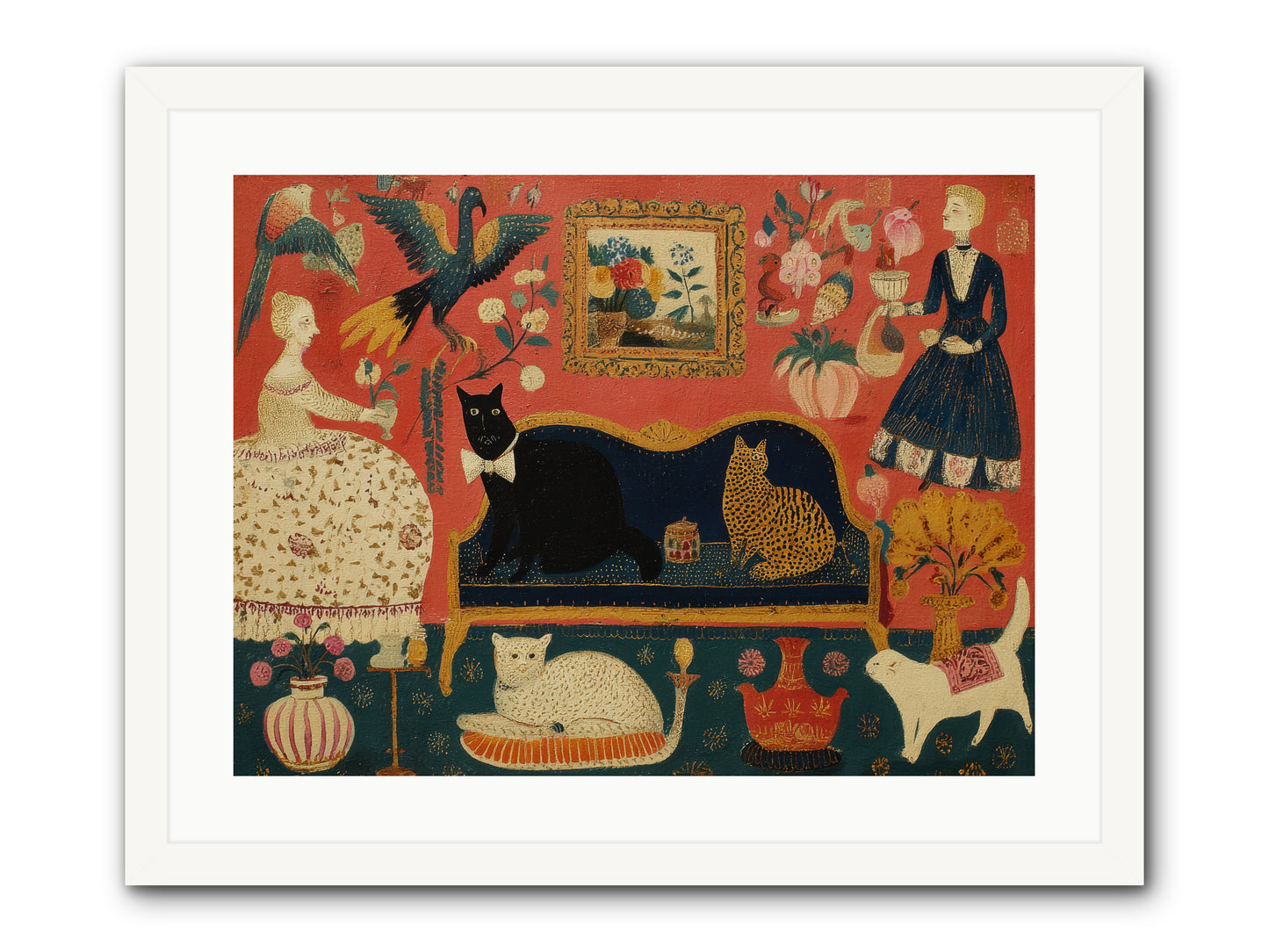 Parade of Small Miracles — Parade-of-Small-Miracles-24x18-Framed-Print-White.jpg