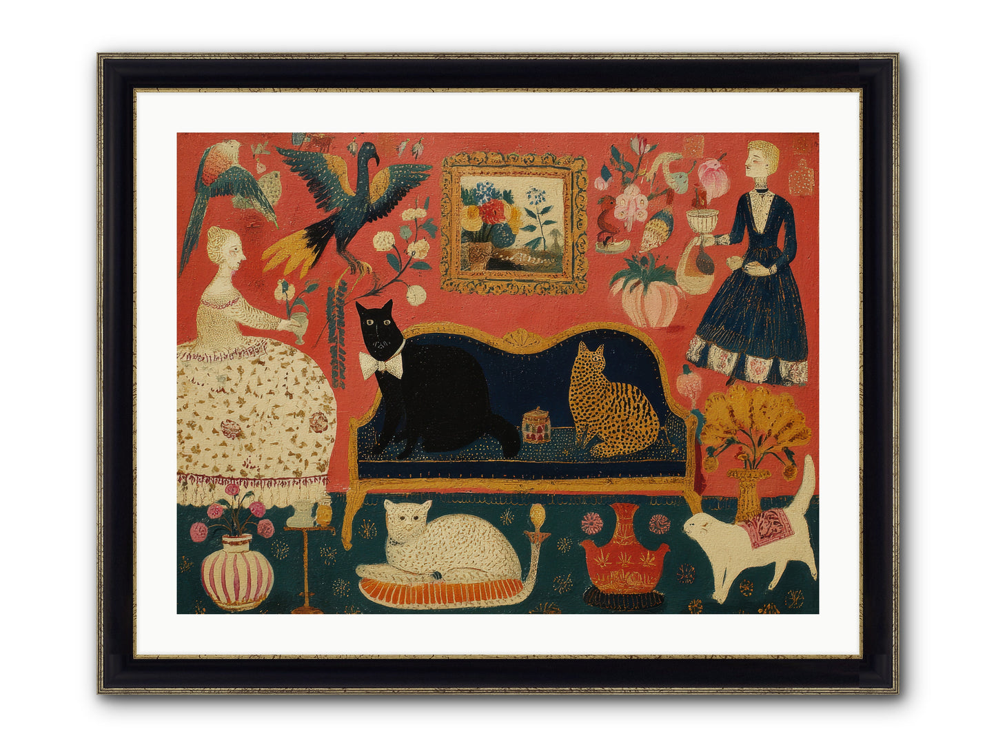 Parade of Small Miracles — Parade-of-Small-Miracles-32x24-Framed-Print-Black-Gold.jpg