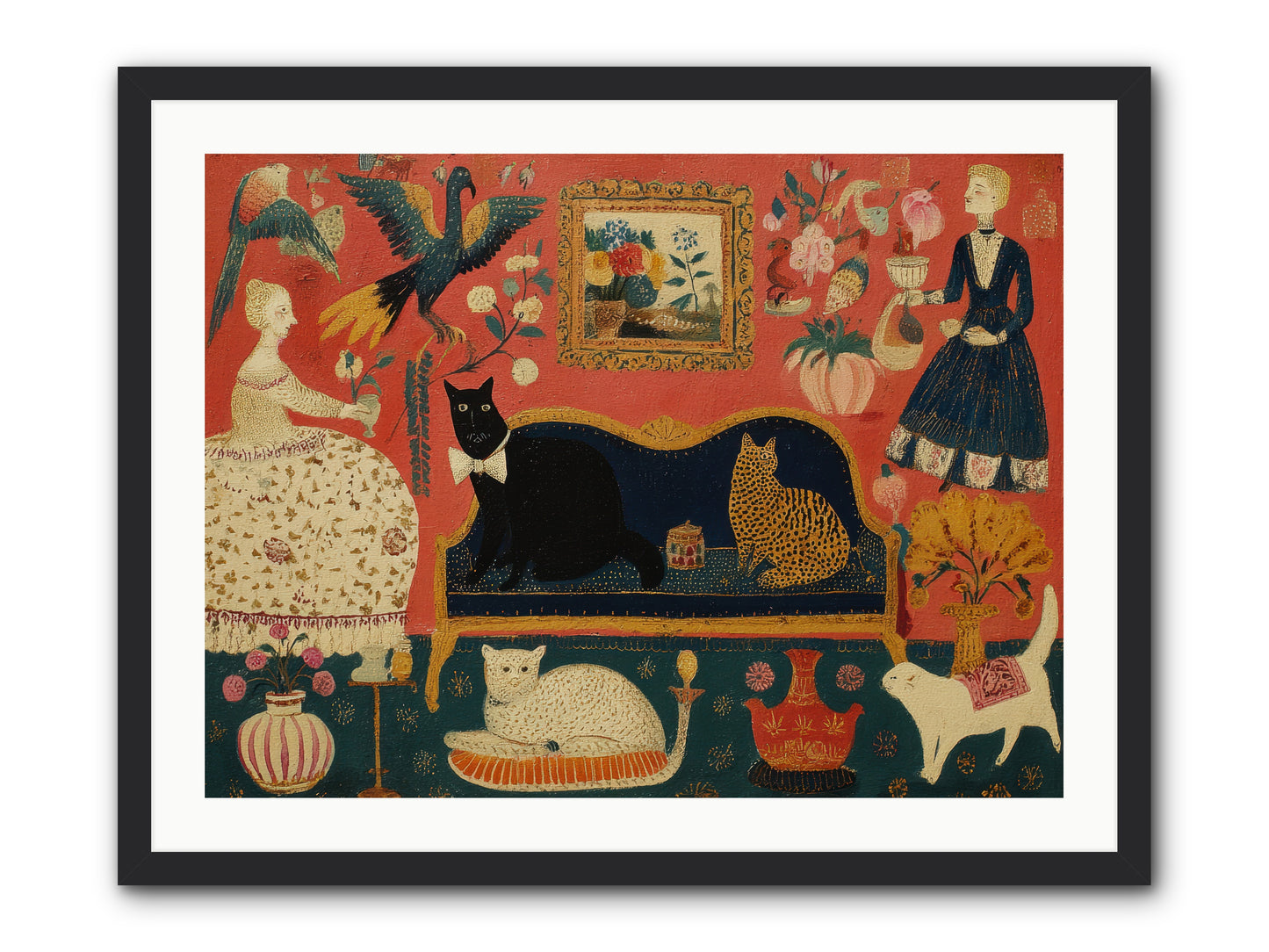 Parade of Small Miracles — Parade-of-Small-Miracles-32x24-Framed-Print-Black.jpg