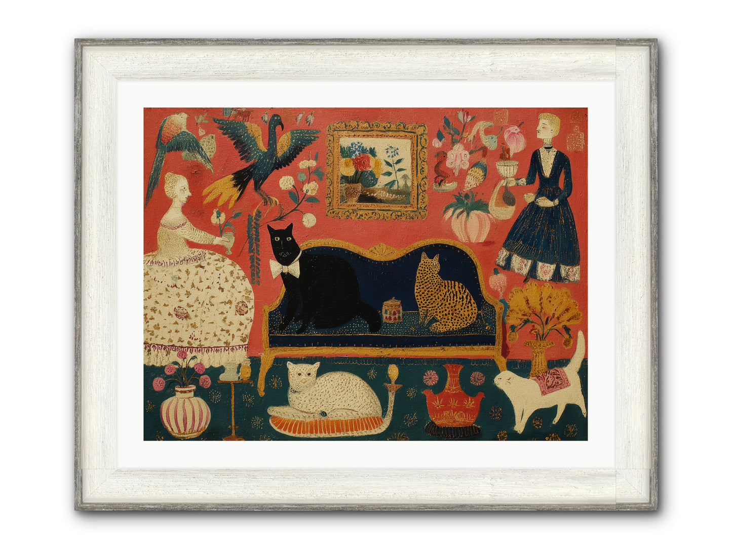 Parade of Small Miracles — Parade-of-Small-Miracles-32x24-Framed-Print-Driftwood-White.jpg