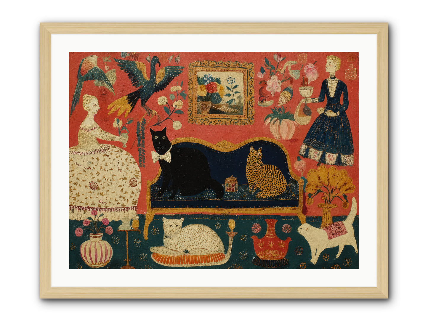 Parade of Small Miracles — Parade-of-Small-Miracles-32x24-Framed-Print-Natural.jpg