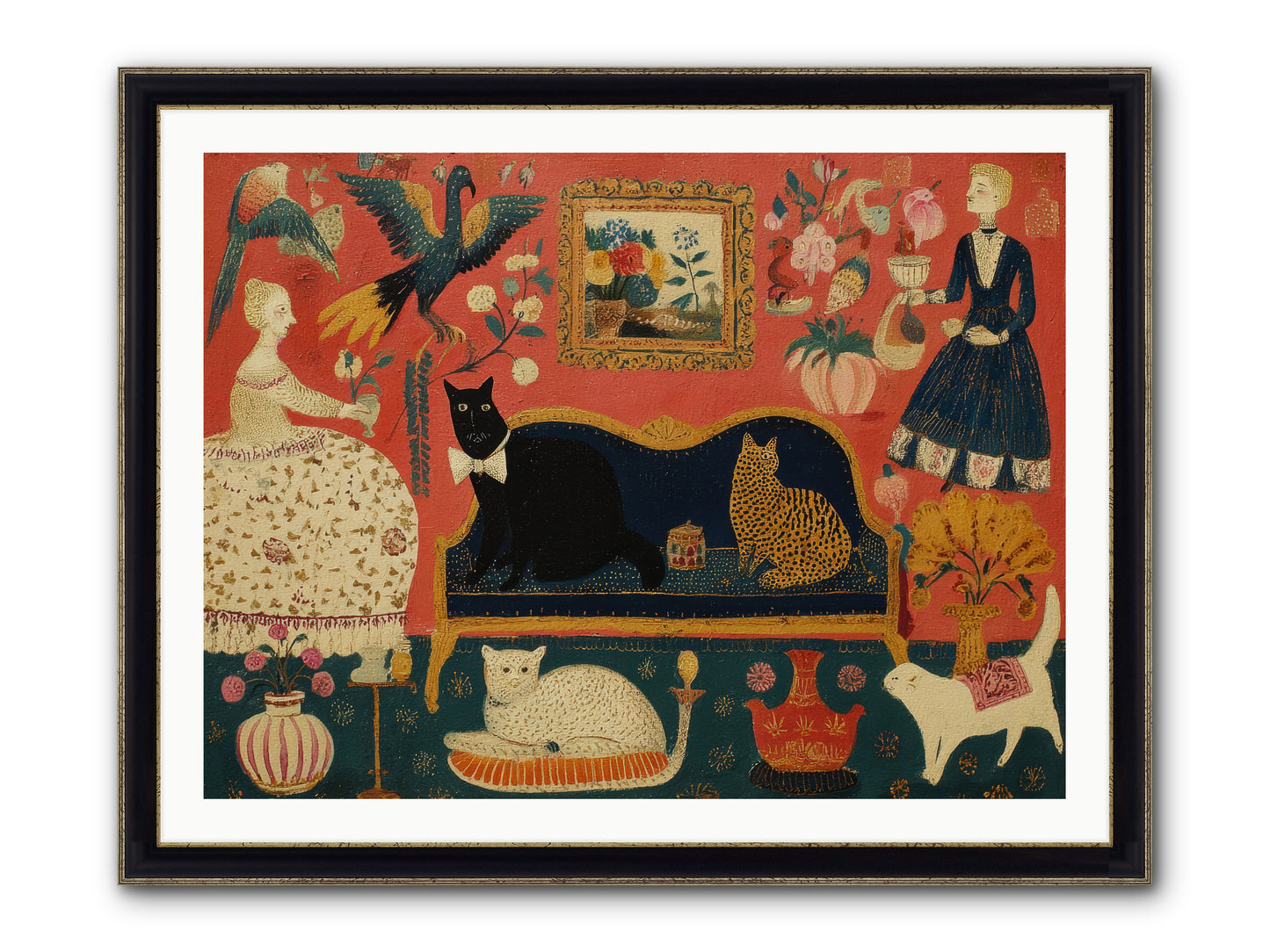 Parade of Small Miracles — Parade-of-Small-Miracles-40x30-Framed-Print-Black-Gold.jpg