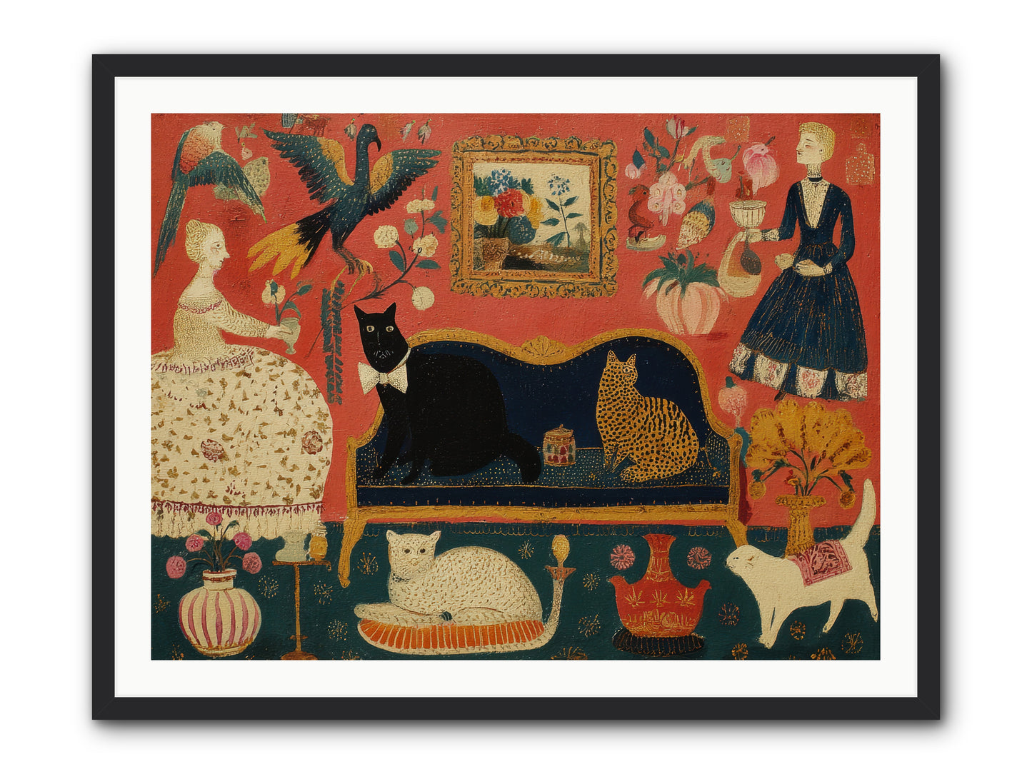 Parade of Small Miracles — Parade-of-Small-Miracles-40x30-Framed-Print-Black.jpg