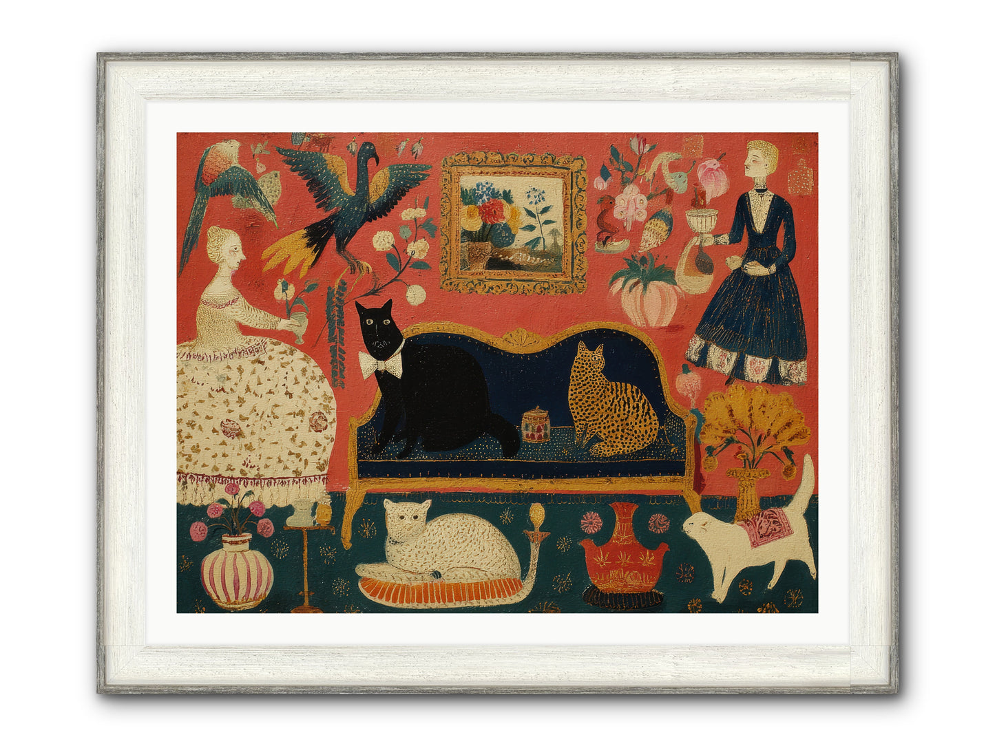 Parade of Small Miracles — Parade-of-Small-Miracles-40x30-Framed-Print-Driftwood-White.jpg