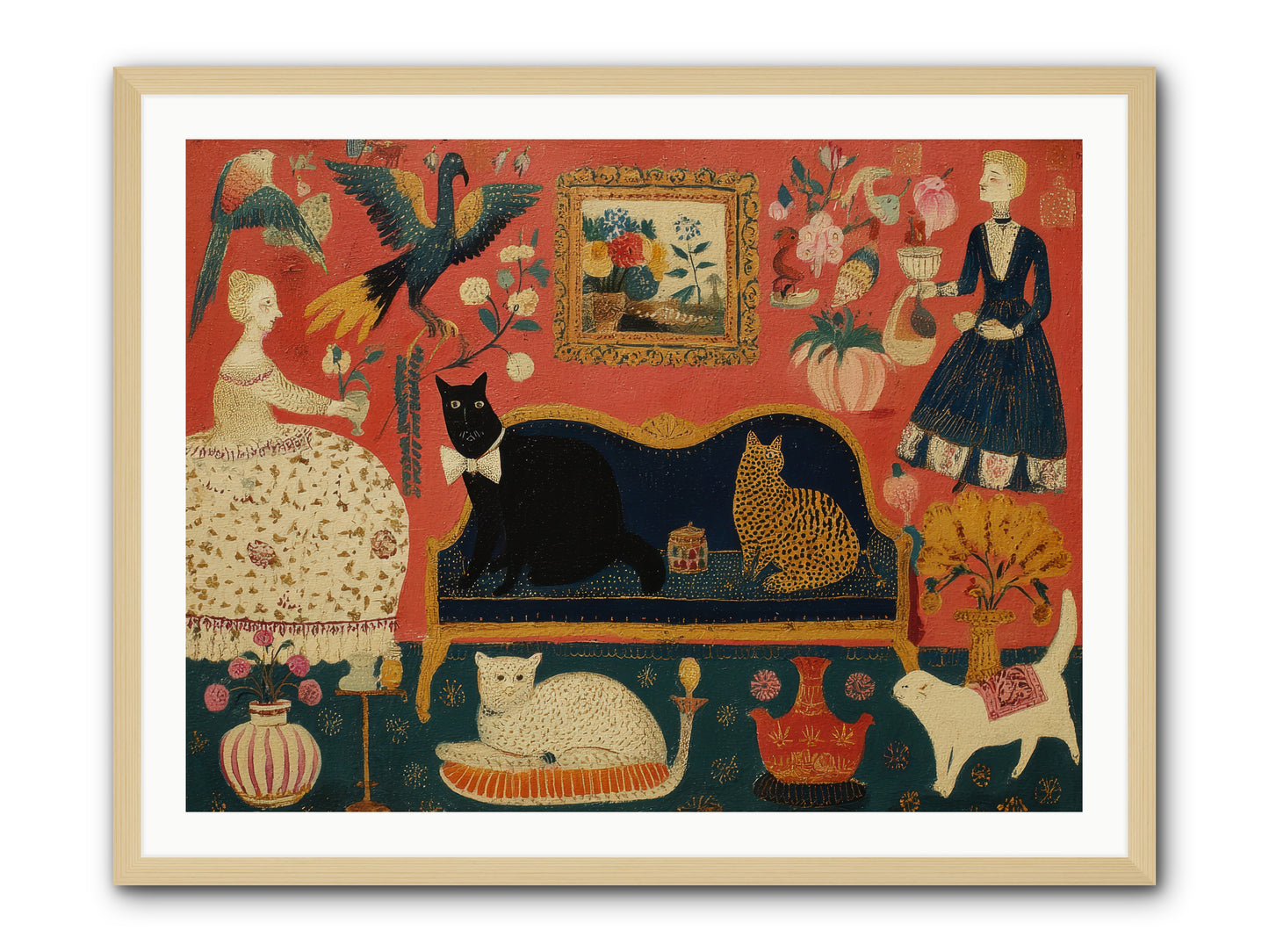 Parade of Small Miracles — Parade-of-Small-Miracles-40x30-Framed-Print-Natural.jpg