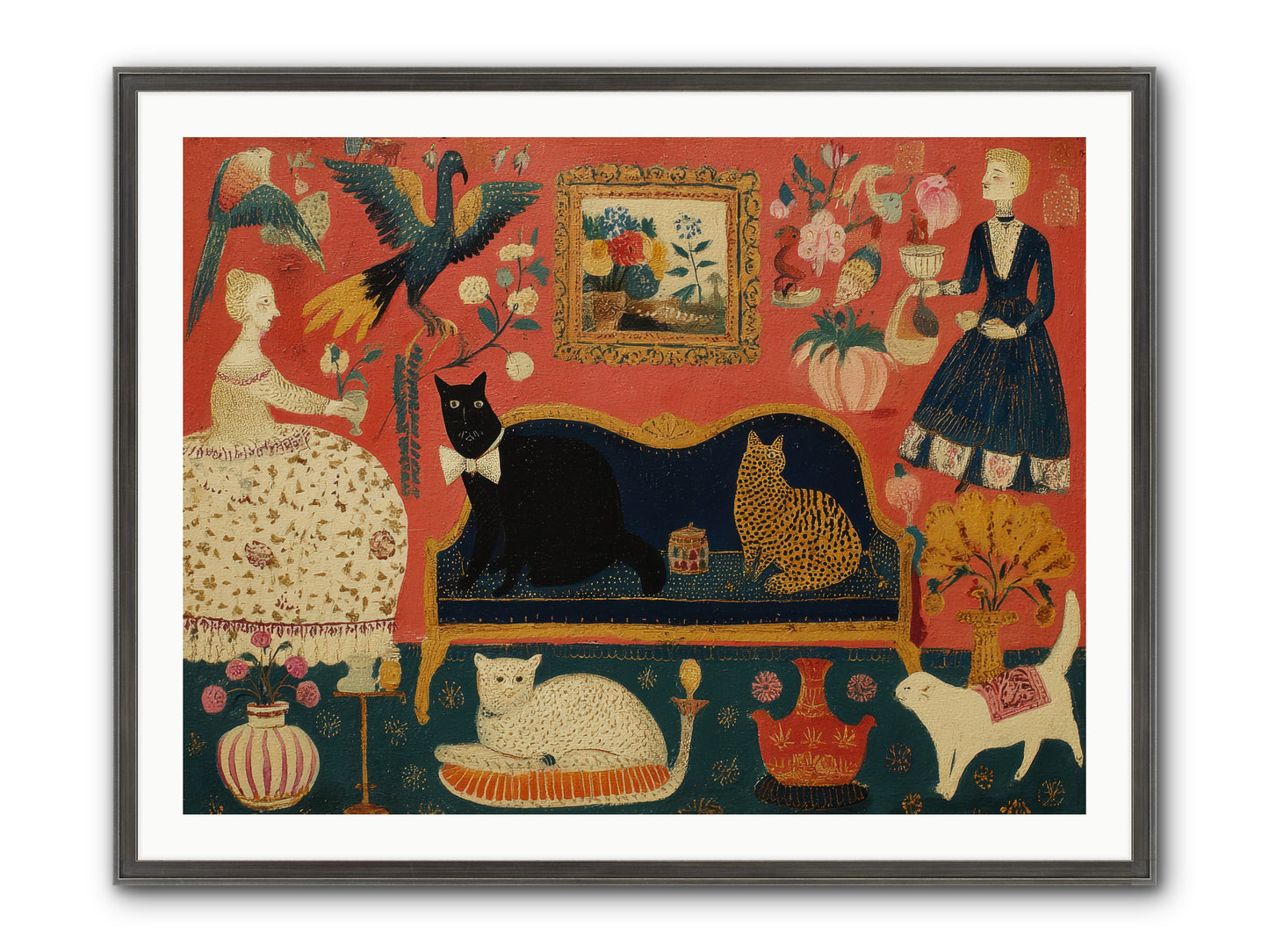 Parade of Small Miracles — Parade-of-Small-Miracles-40x30-Framed-Print-Slimwoods-Black-Silver.jpg