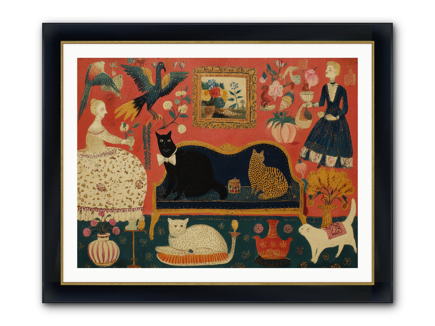 Parade of Small Miracles — Parade-of-Small-Miracles-40x30-Framed-Print-Wide-Black-w-Gold.jpg