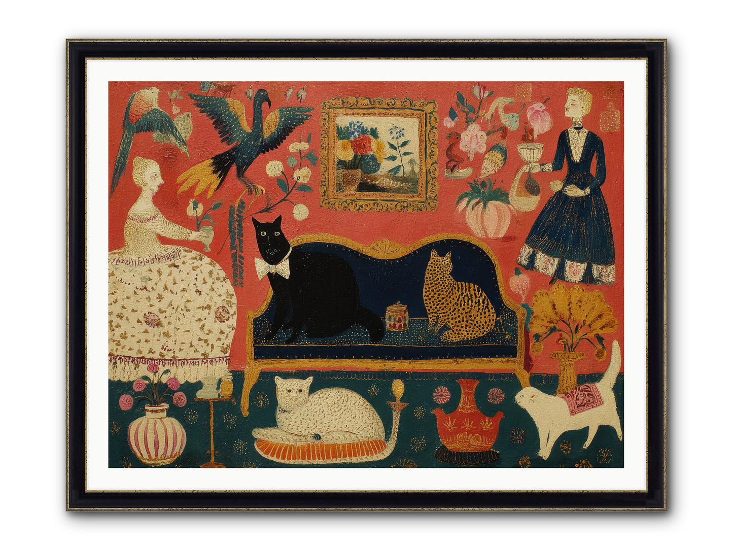 Parade of Small Miracles — Parade-of-Small-Miracles-48x36-Framed-Print-Black-Gold.jpg