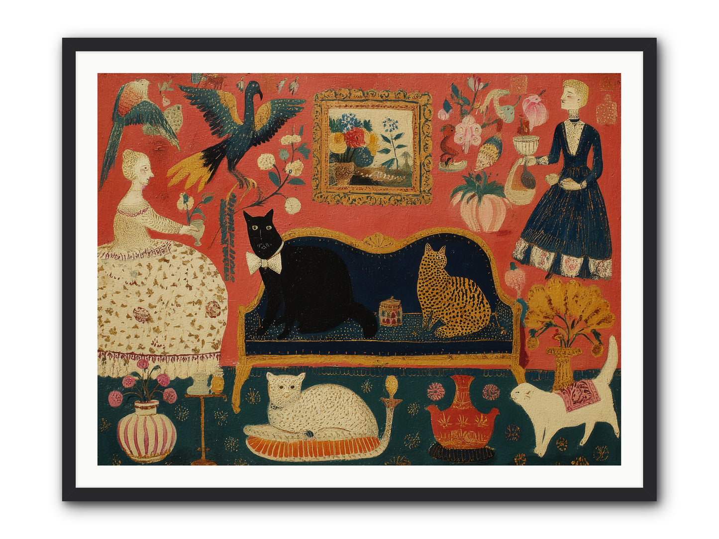 Parade of Small Miracles — Parade-of-Small-Miracles-48x36-Framed-Print-Black.jpg