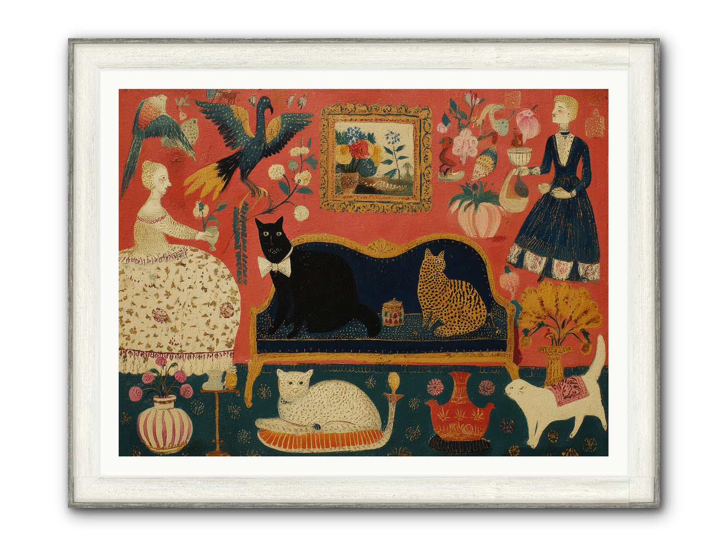Parade of Small Miracles — Parade-of-Small-Miracles-48x36-Framed-Print-Driftwood-White.jpg