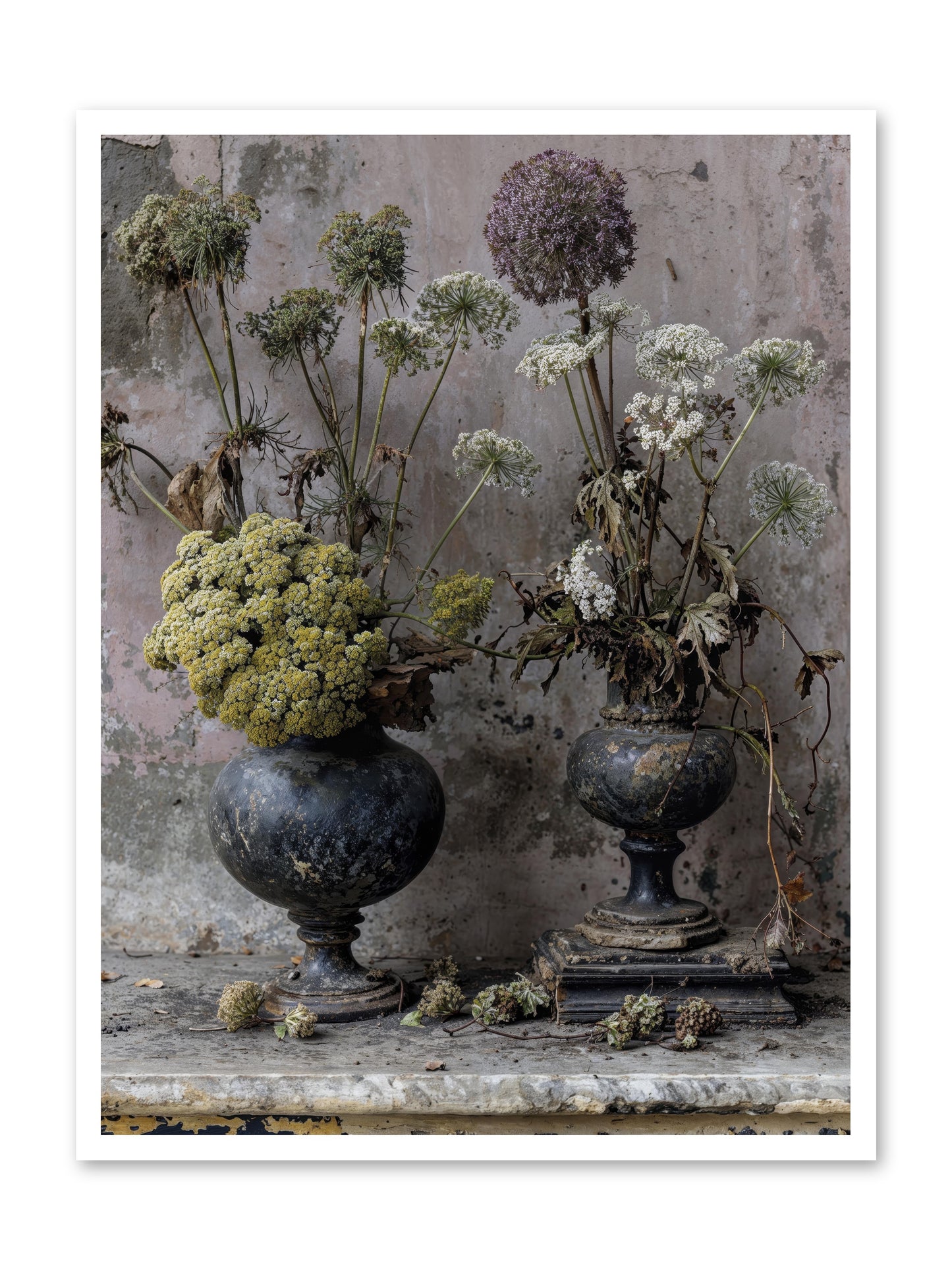 Paradise found blooming -- Paper Print 30x40