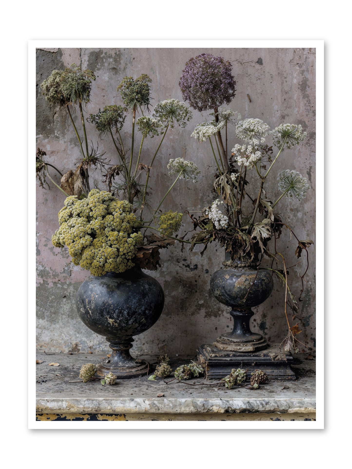 Paradise found blooming -- Paper Print 36x48
