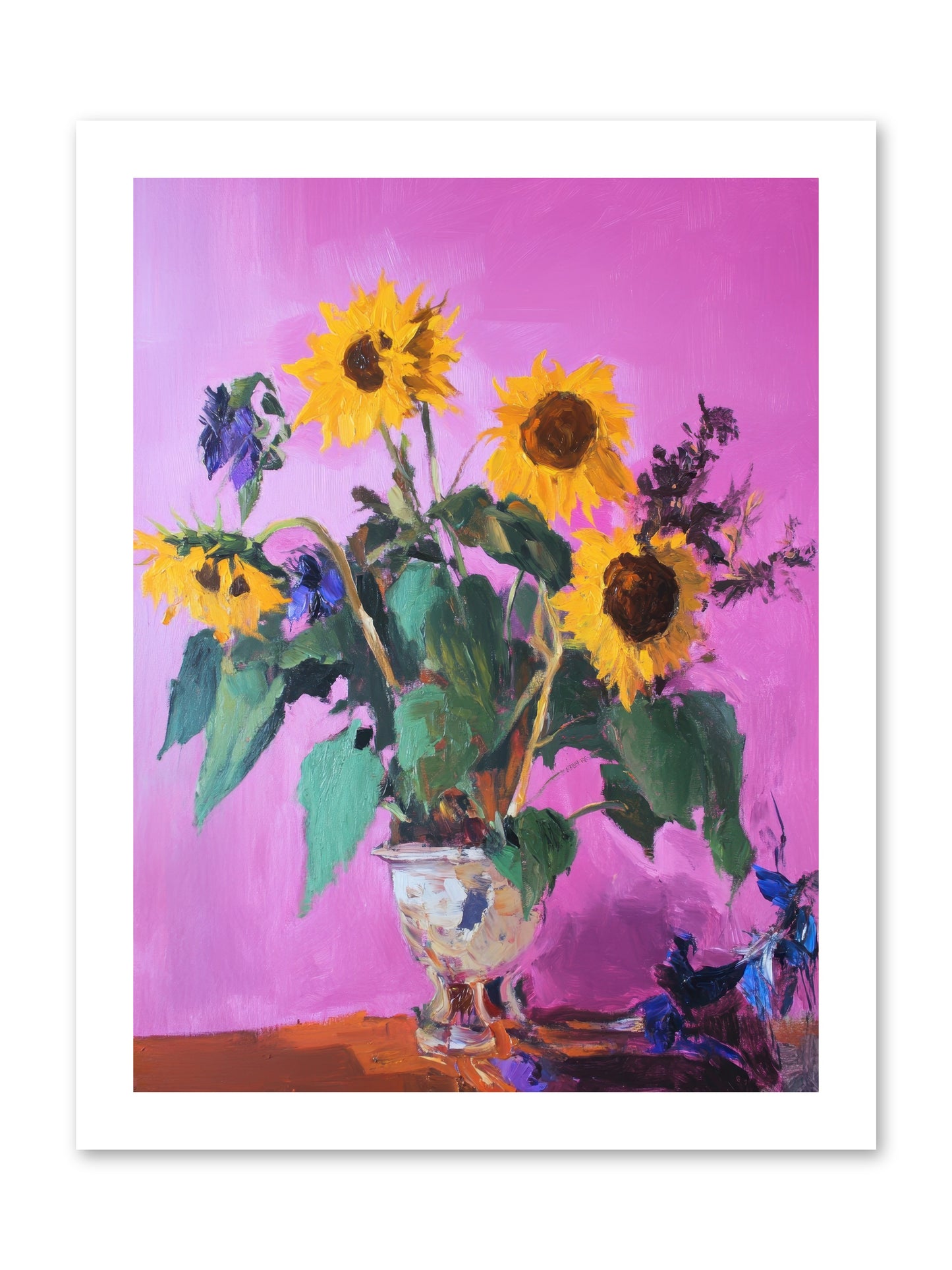 Parisian Vanishing -- Loose Canvas Print 12x16