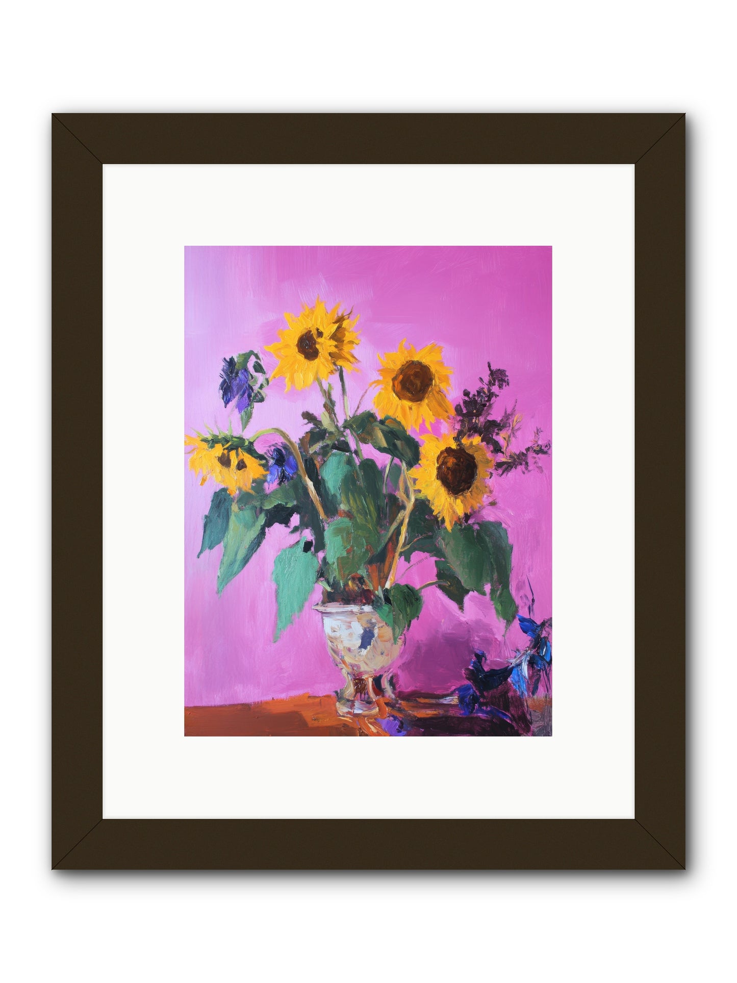 Parisian Vanishing -- Framed Print - Black 9x12