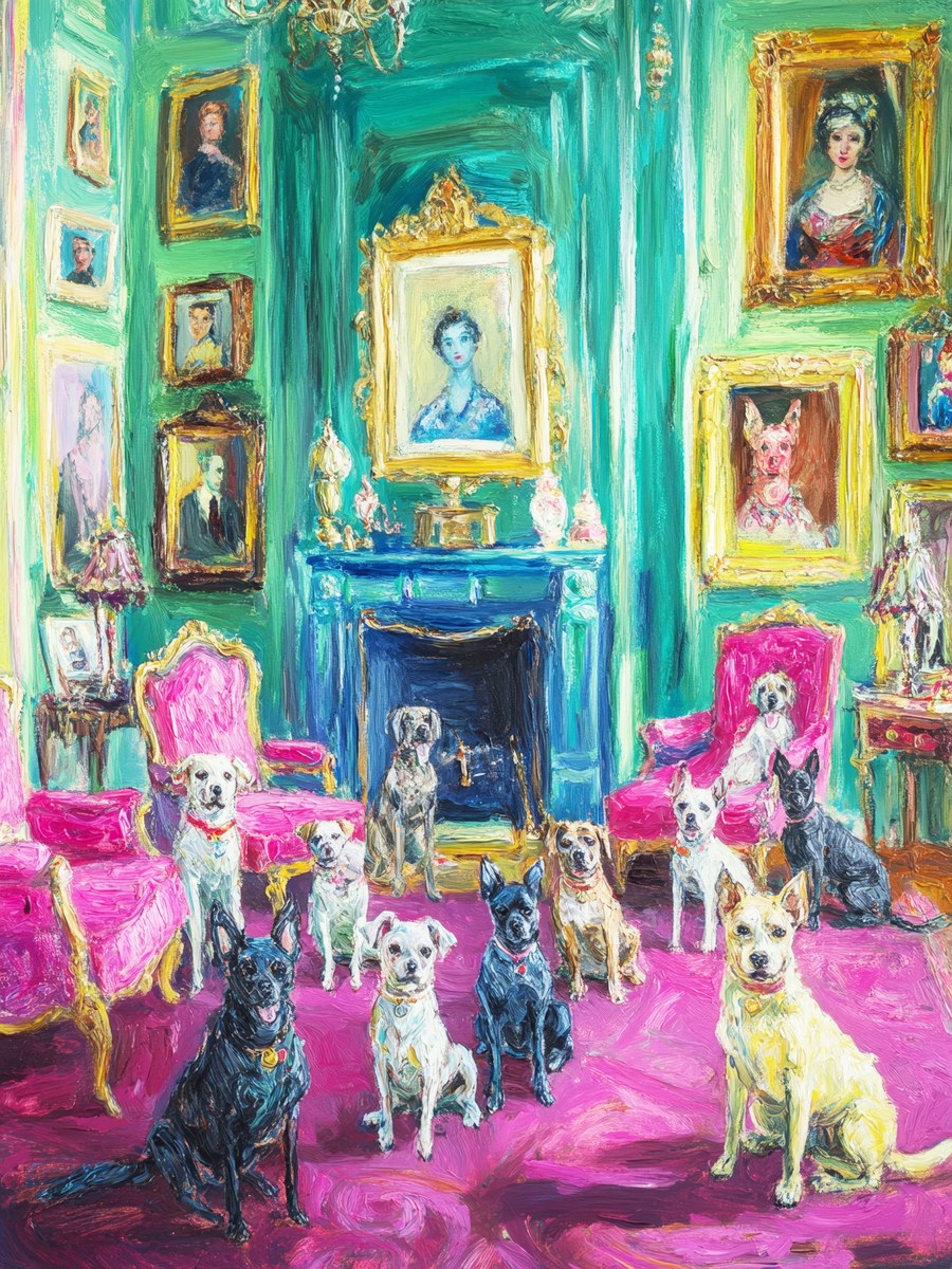 Parlor Dogs Taking Tea_2026