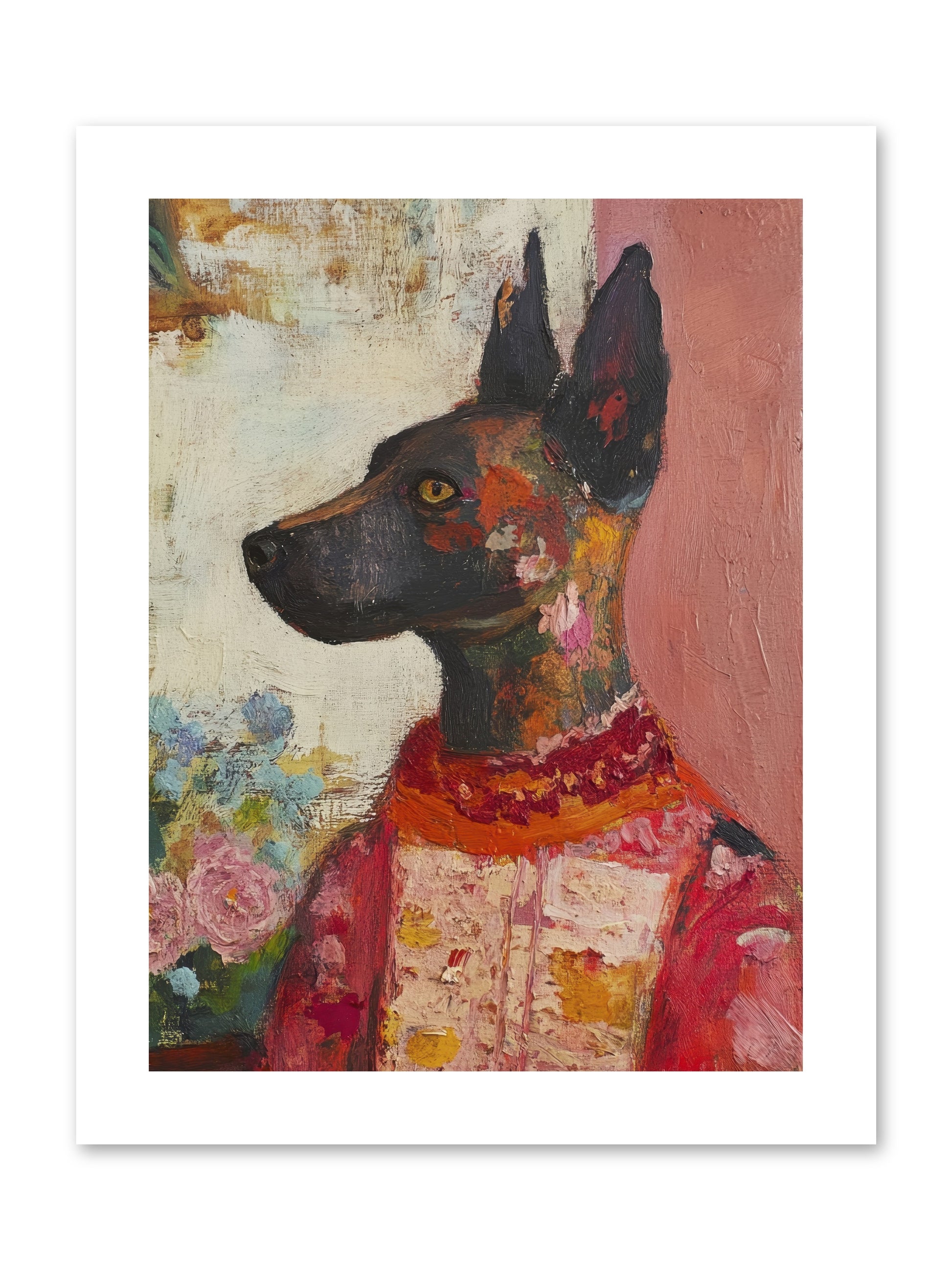 Parlor Muse -- Paper Print 9x12