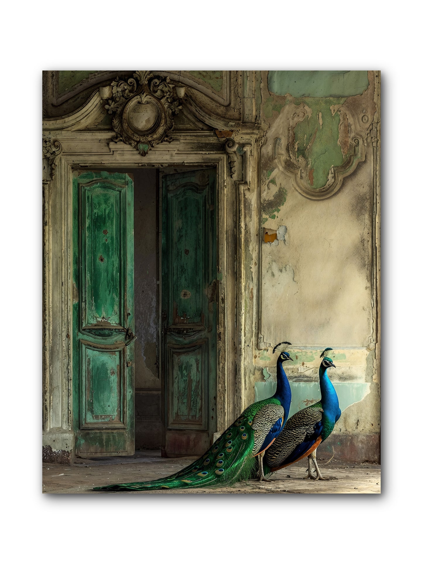 Passage To Avian Majesty -- Wrapped Canvas 8x10