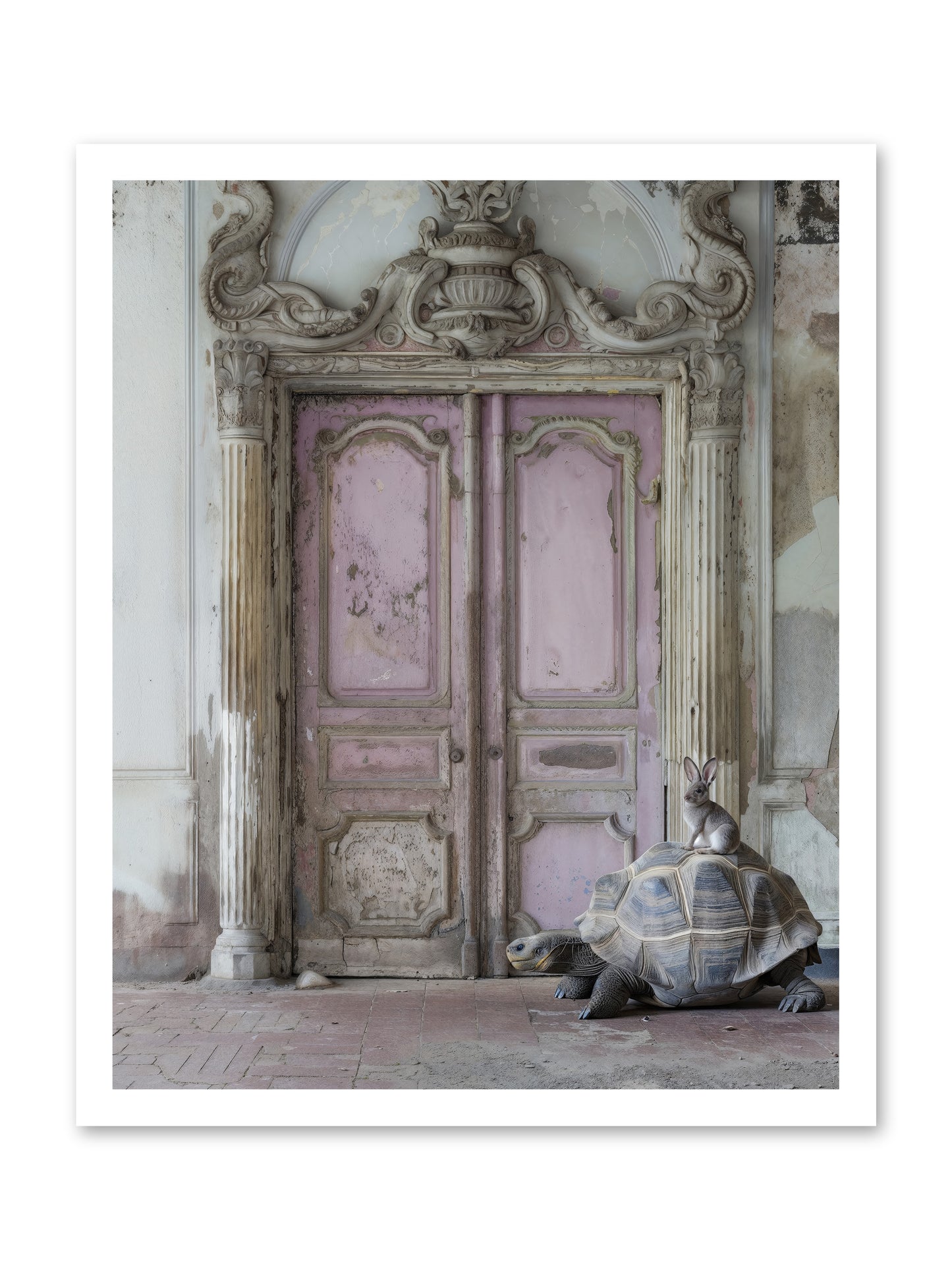 Passage To Whimsical Lands -- Loose Canvas Print 20x25
