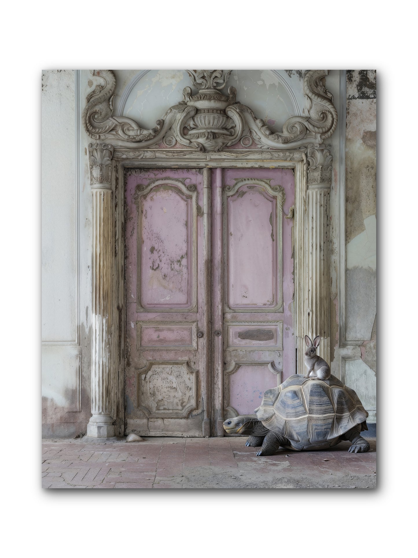 Passage To Whimsical Lands -- Wrapped Canvas 8x10