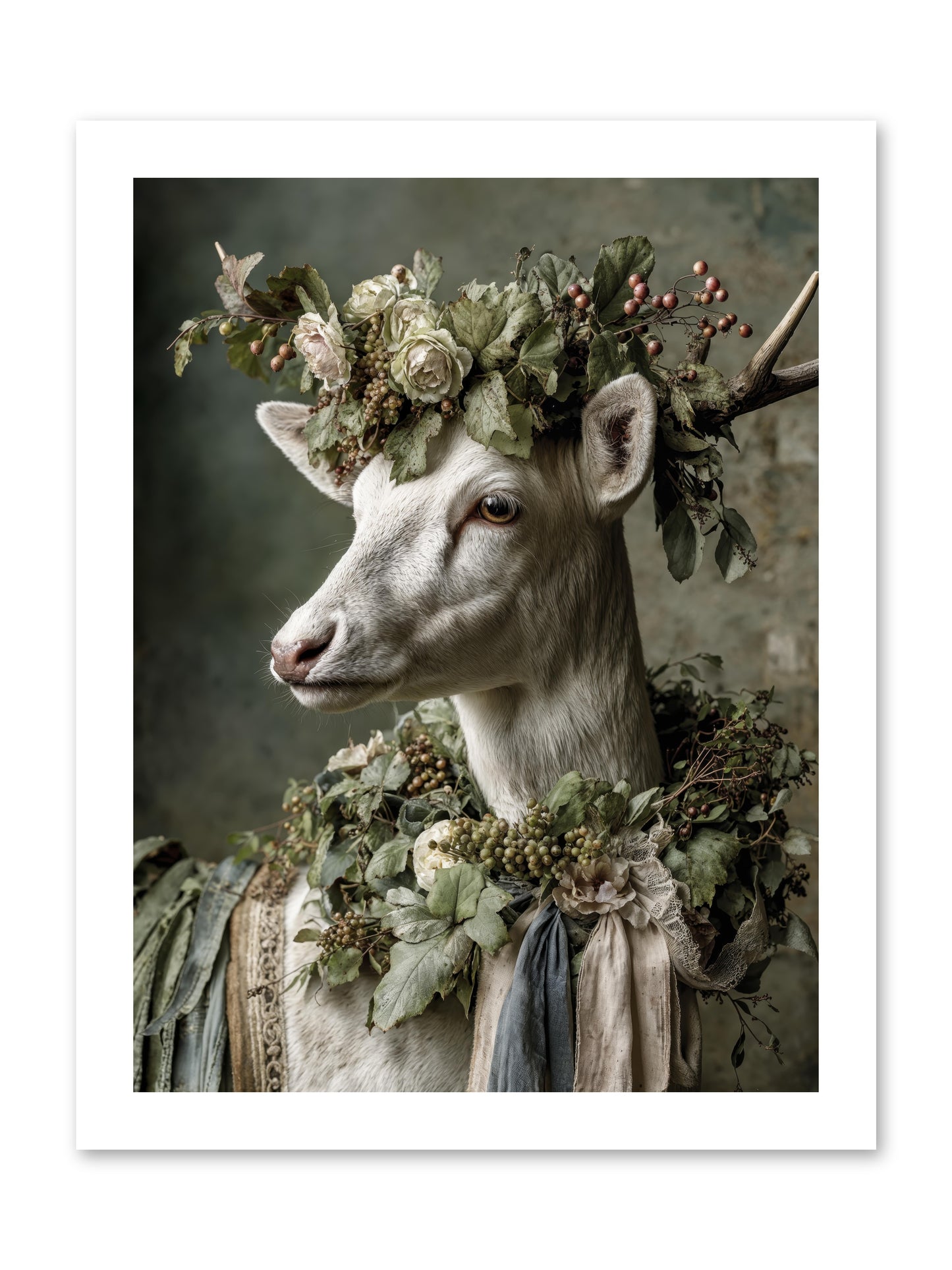 Pastiche -- Paper Print 12x16
